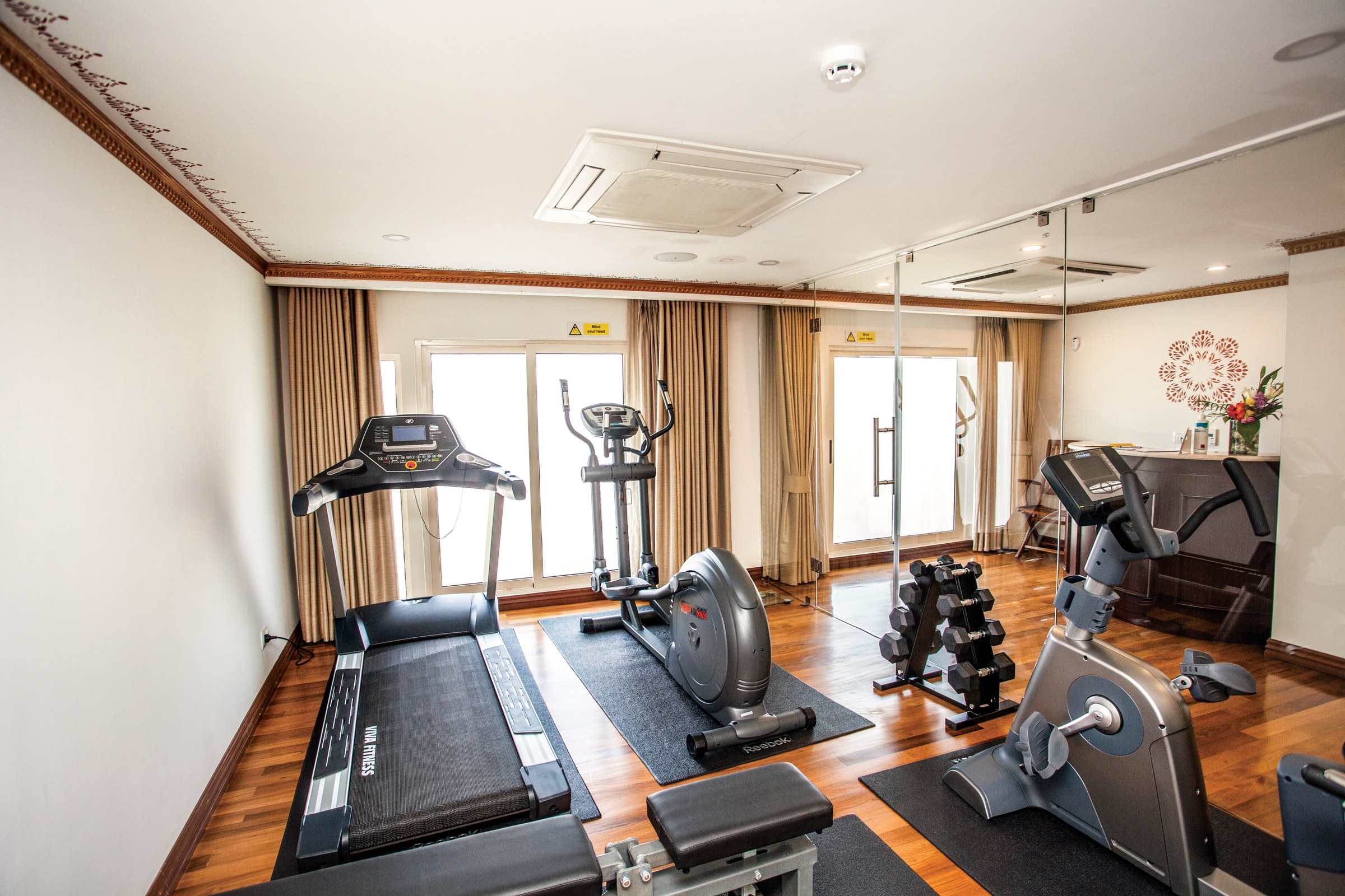 Ganges Voyager II – Fitness Center