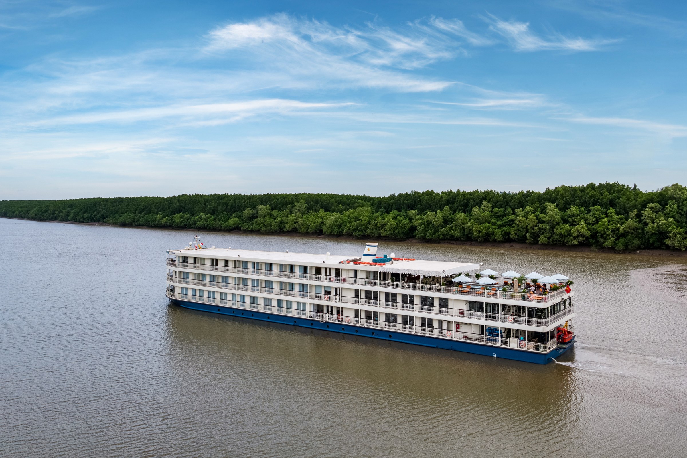 Mekong Jewel – sailing the Mekong