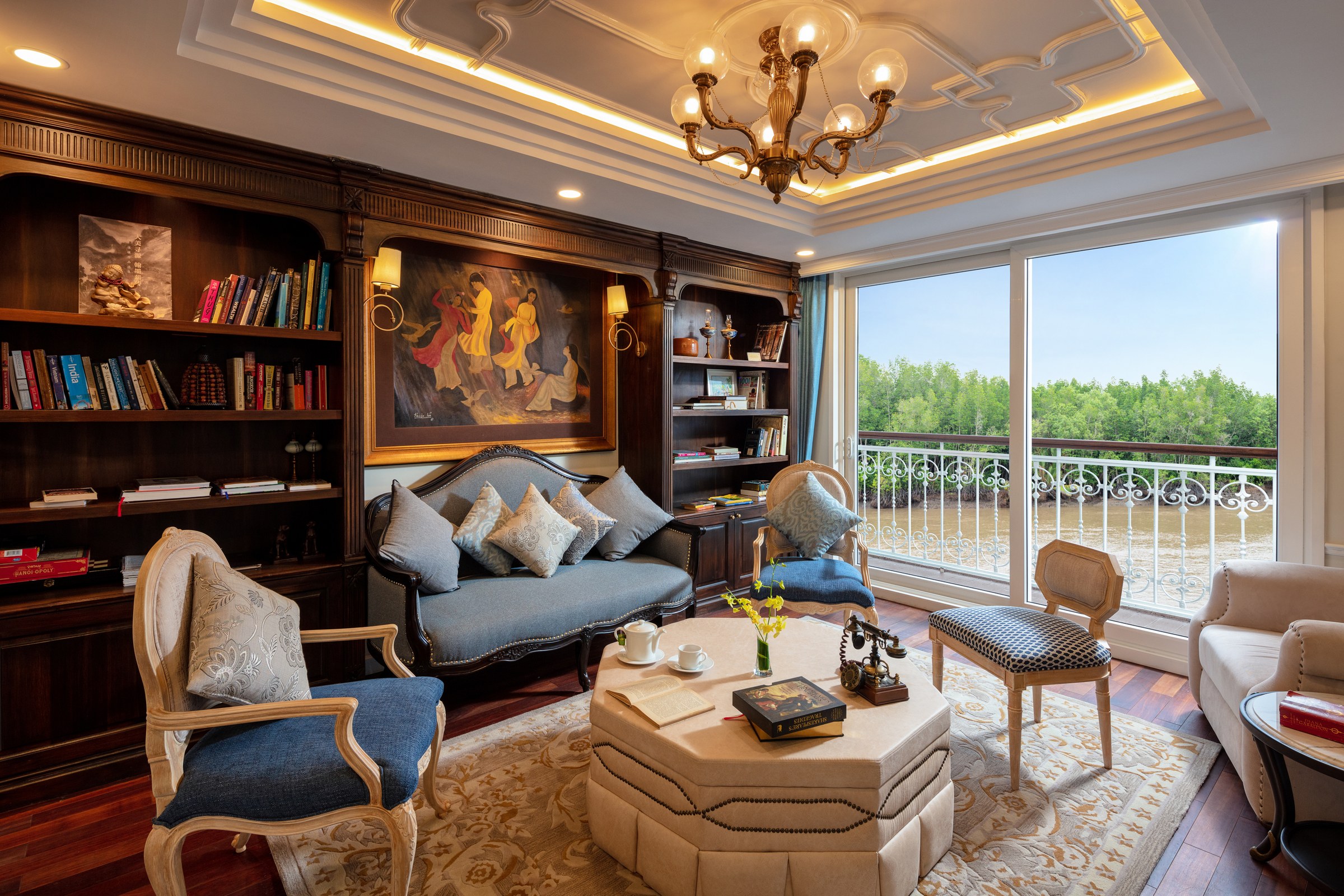 Mekong Jewel – Library