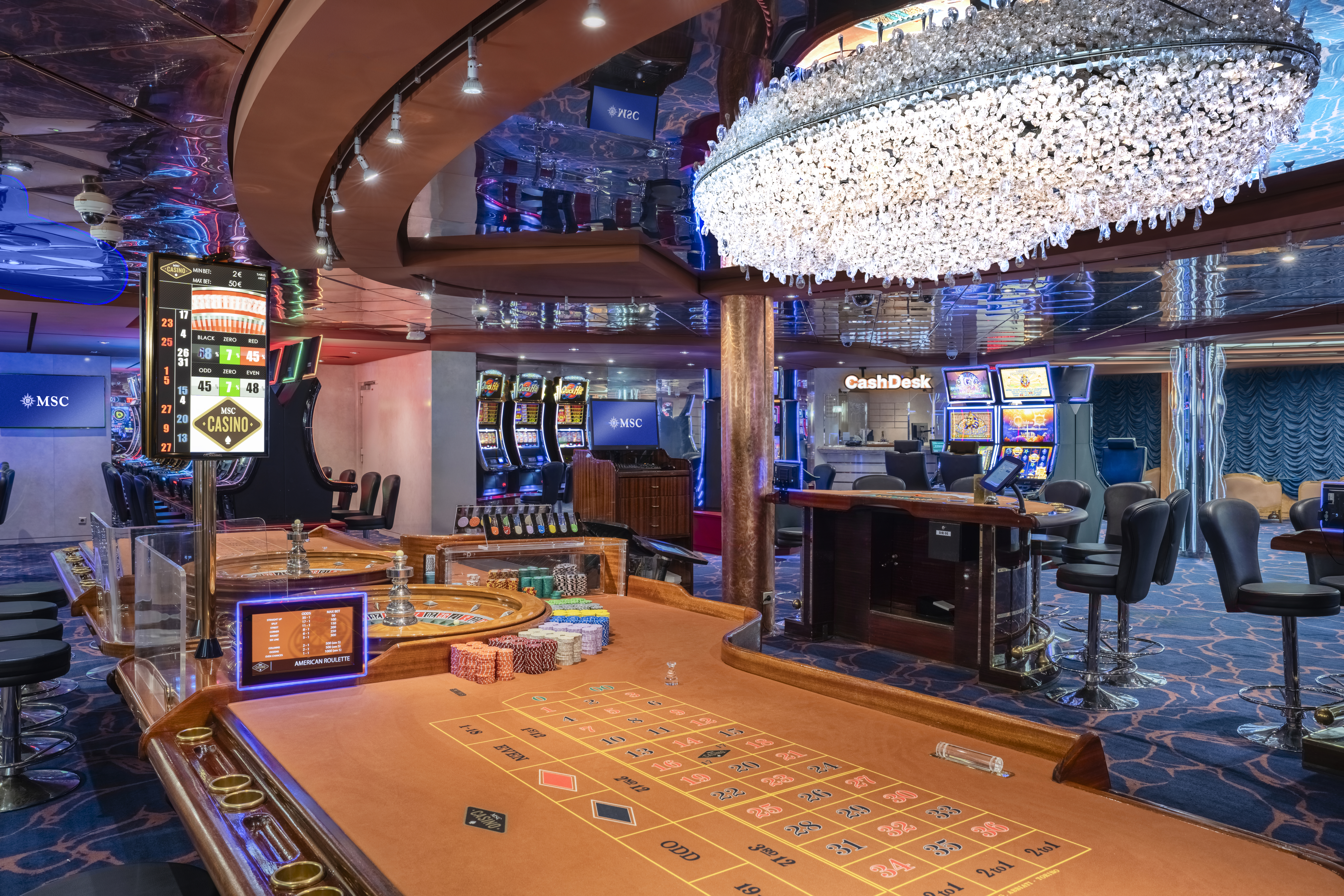 MSC Sinfonia Sanremo Casino