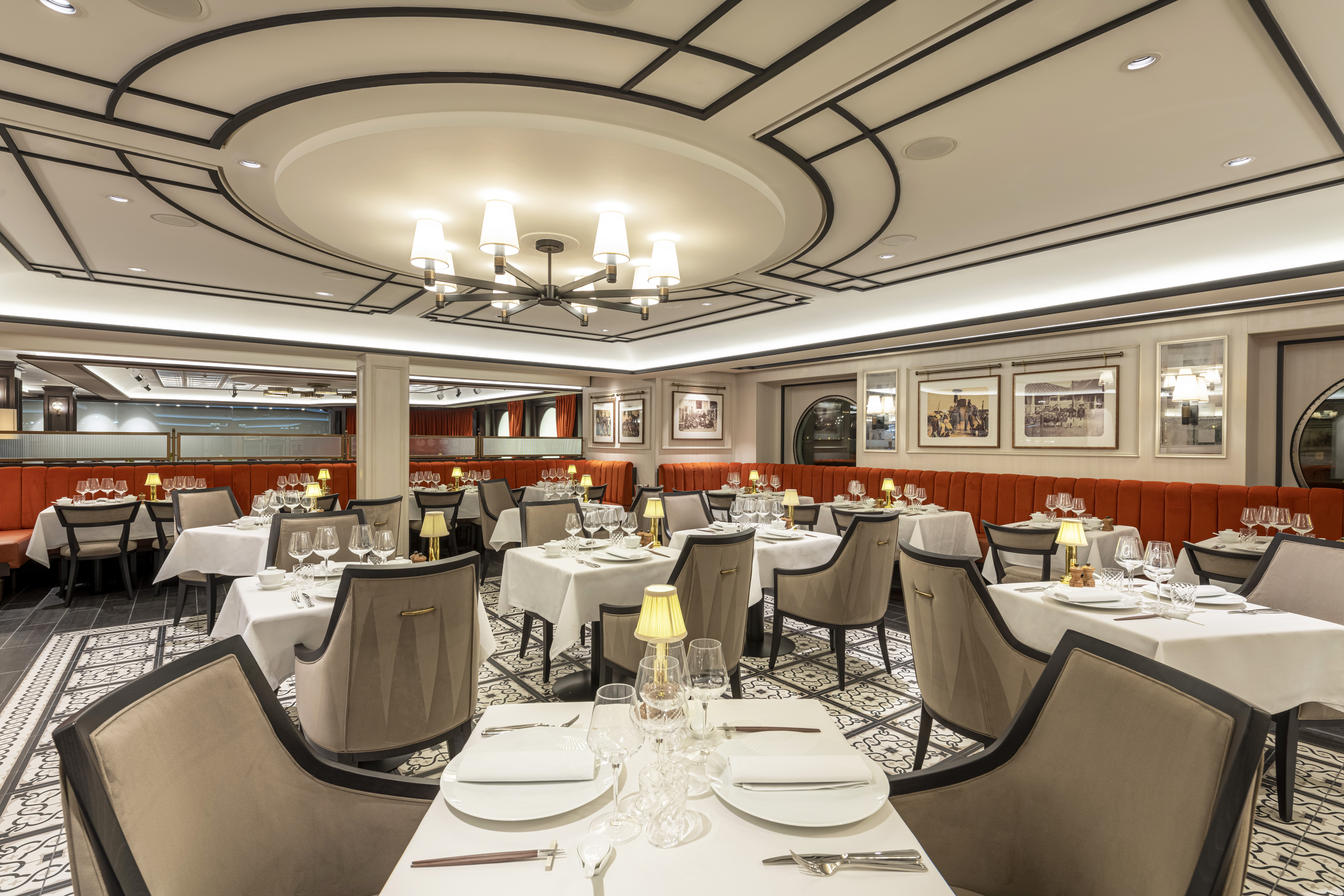 MSC Virtuosa Indochine Restaurant dining room