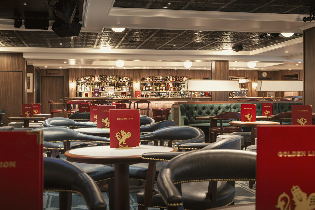 Queen Anne bar and lounge
