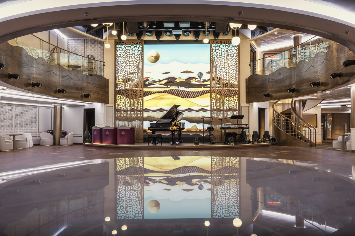 Queen Anne entertainment venue