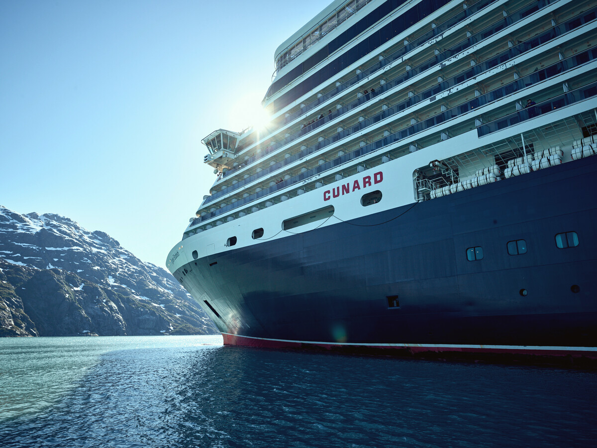 Queen Elizabeth exterior