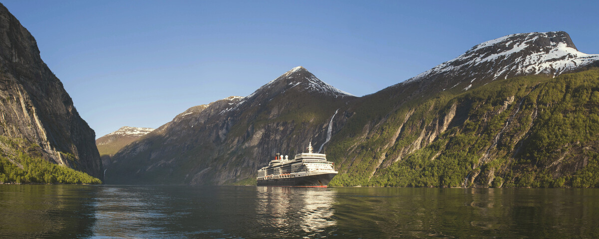 Queen Elizabeth exterior