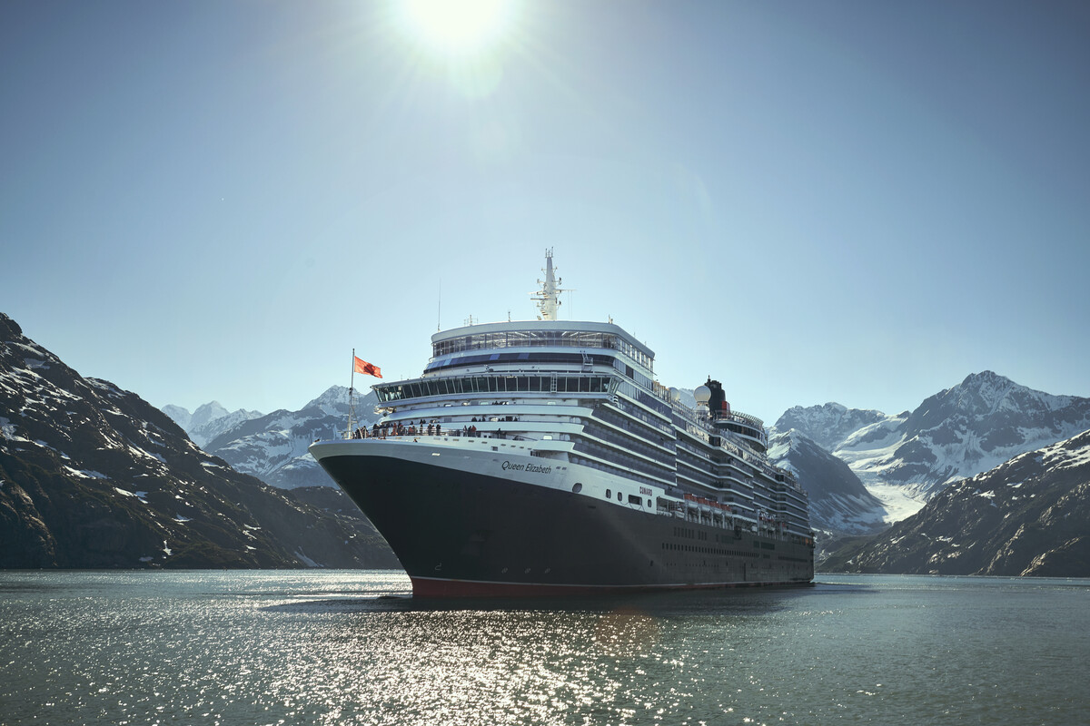 Queen Elizabeth exterior
