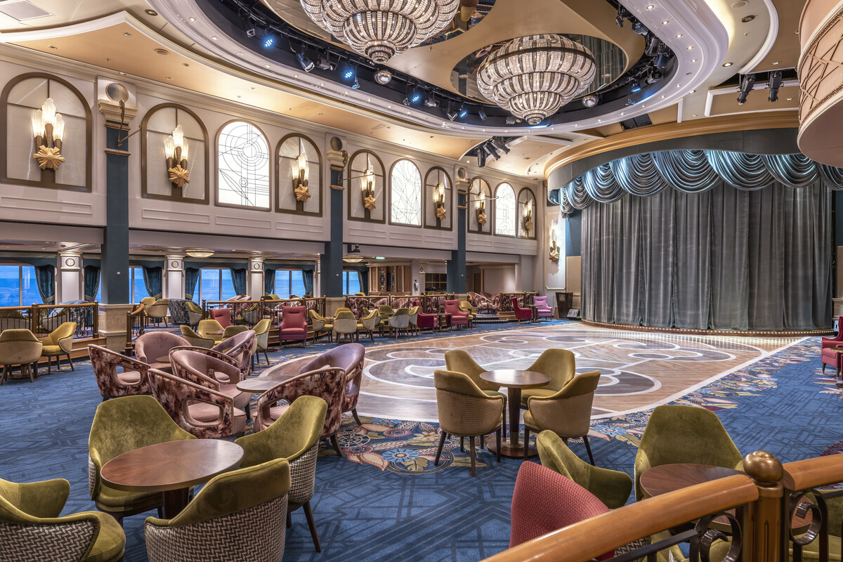 Queen Elizabeth entertainment venue
