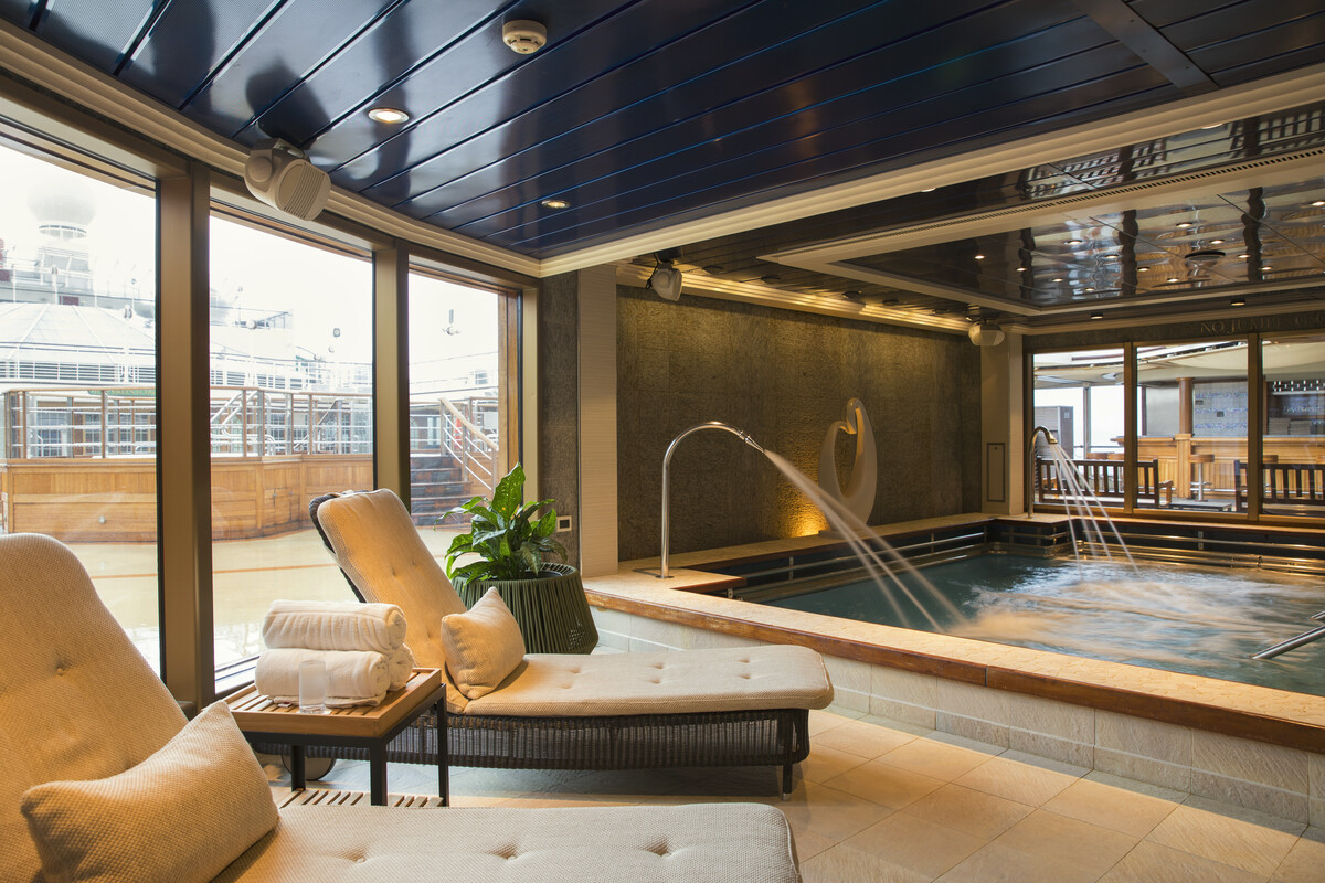 Queen Elizabeth spa