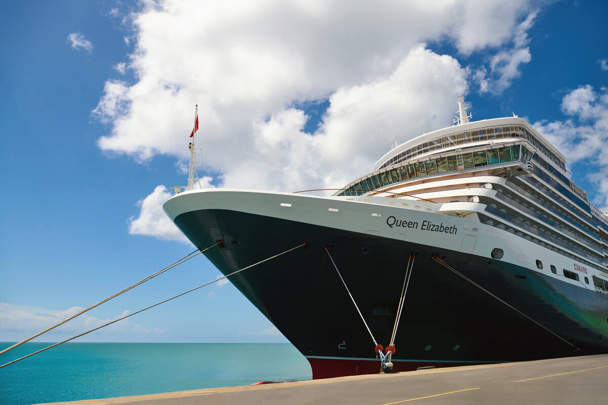 Queen Elizabeth exterior