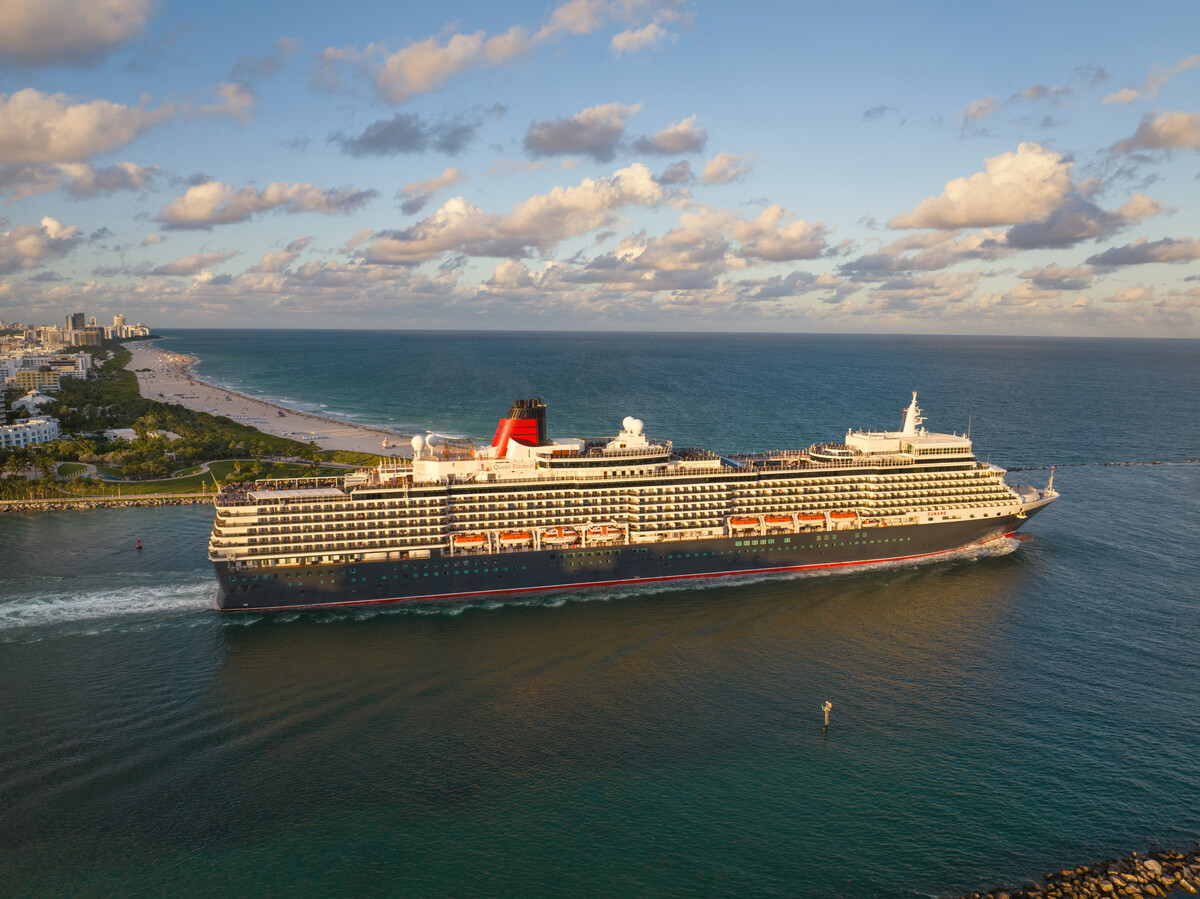 Queen Elizabeth exterior