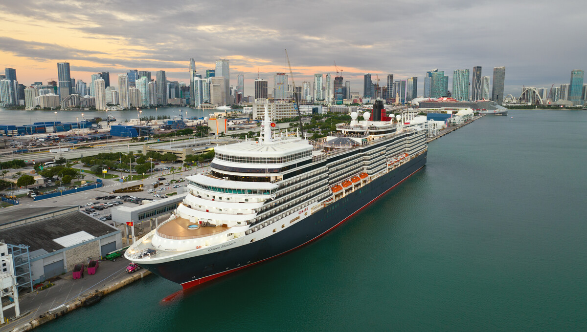 Queen Elizabeth exterior