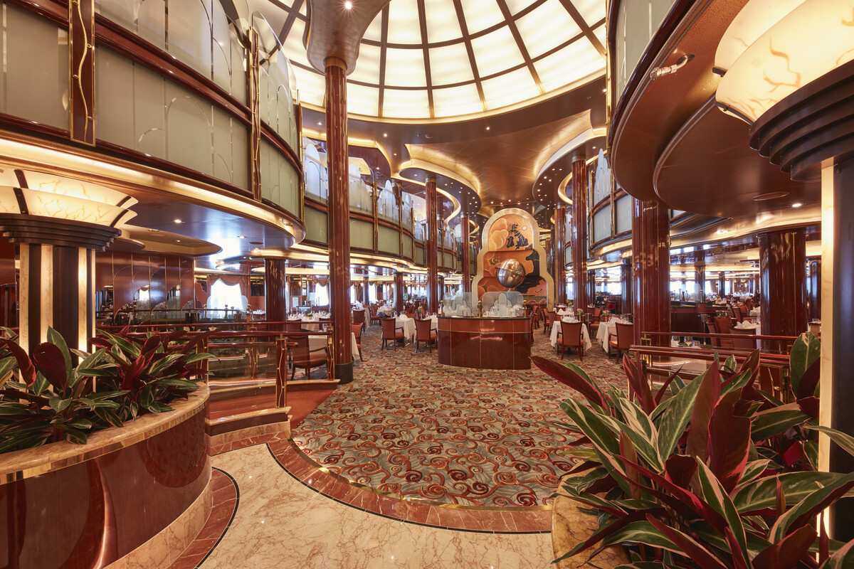 Queen Victoria restaurant