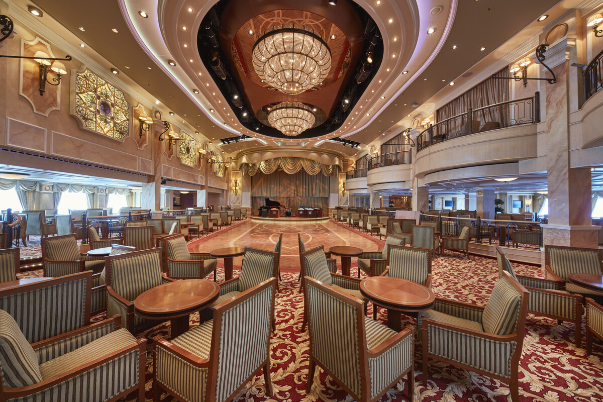 Queen Victoria entertainment venue