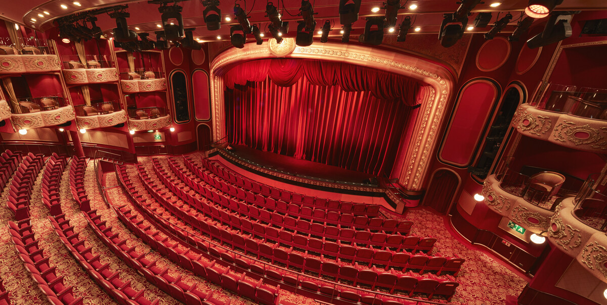 Queen Victoria entertainment venue