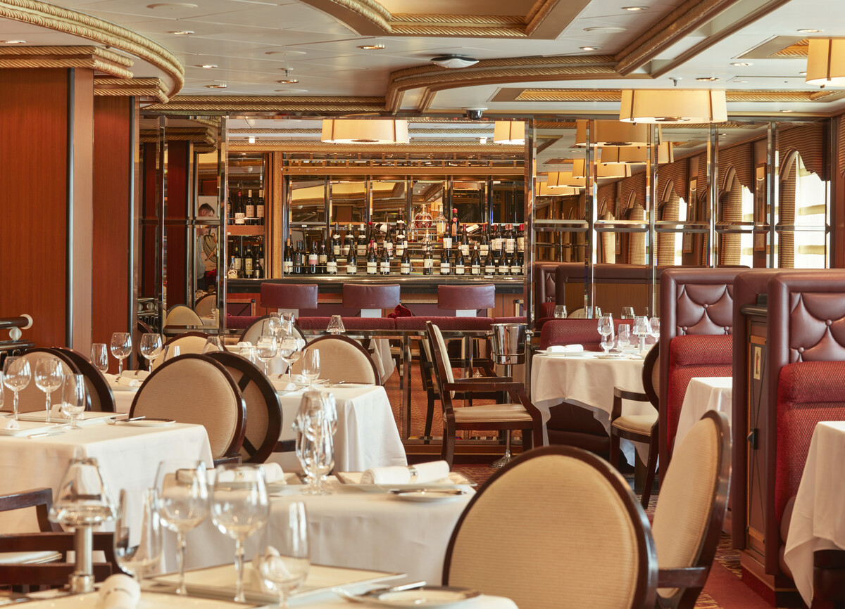 Queen Victoria restaurant