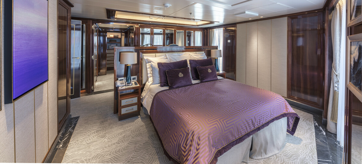 Queen Victoria stateroom