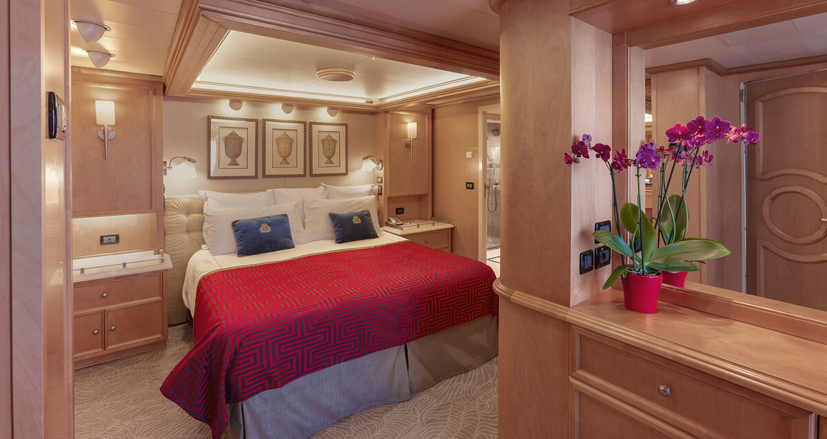 Queen Victoria stateroom