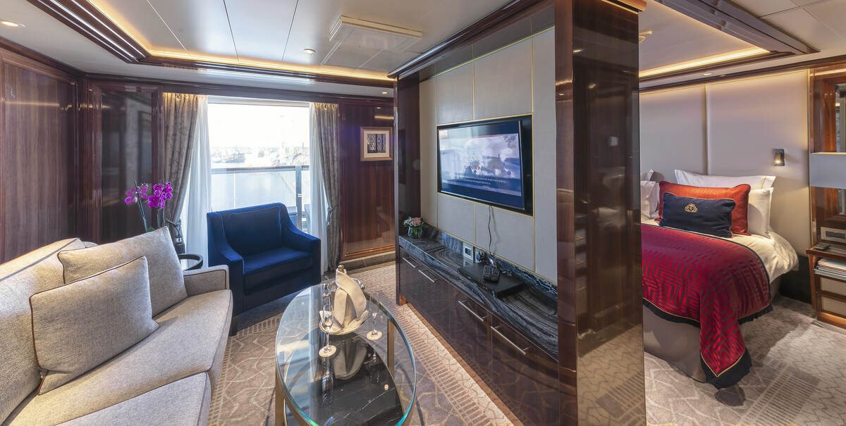 Queen Victoria stateroom