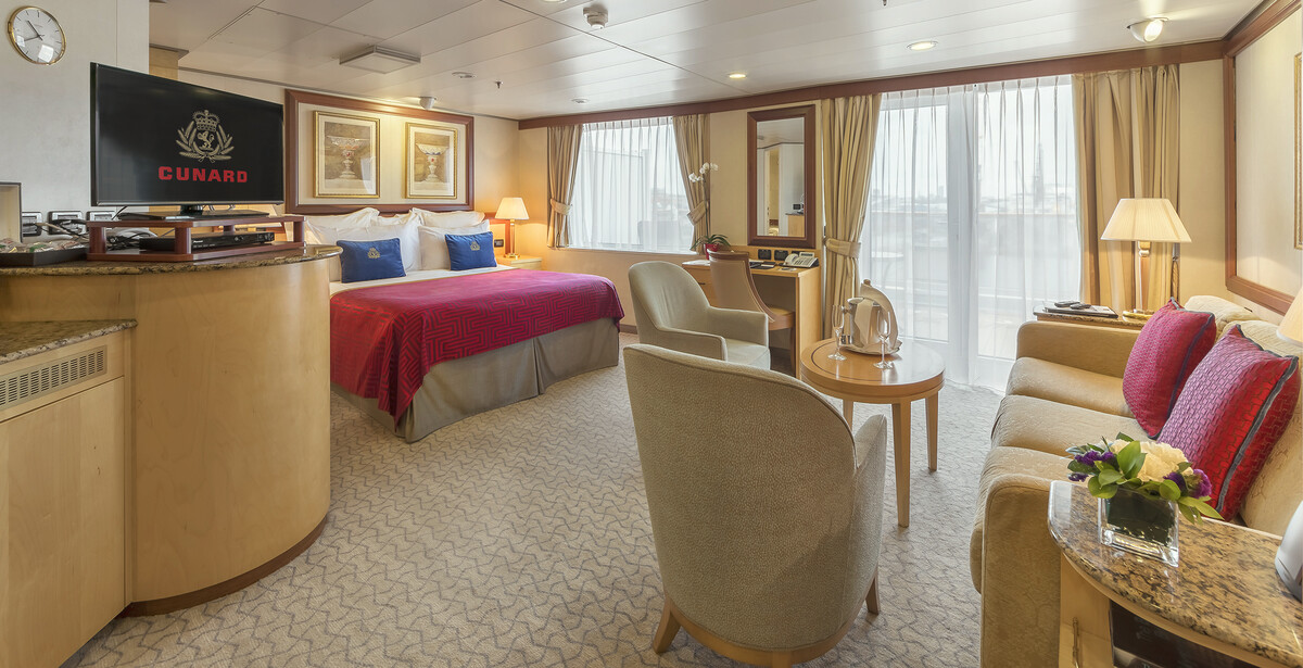 Queen Victoria stateroom