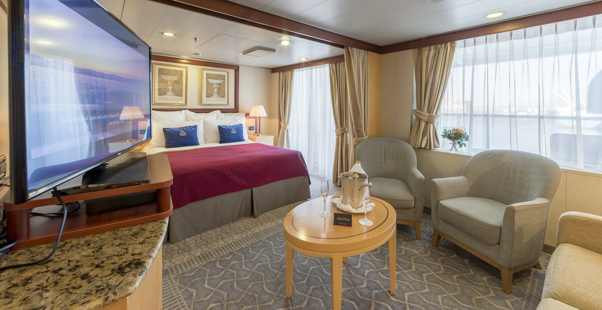 Queen Victoria stateroom