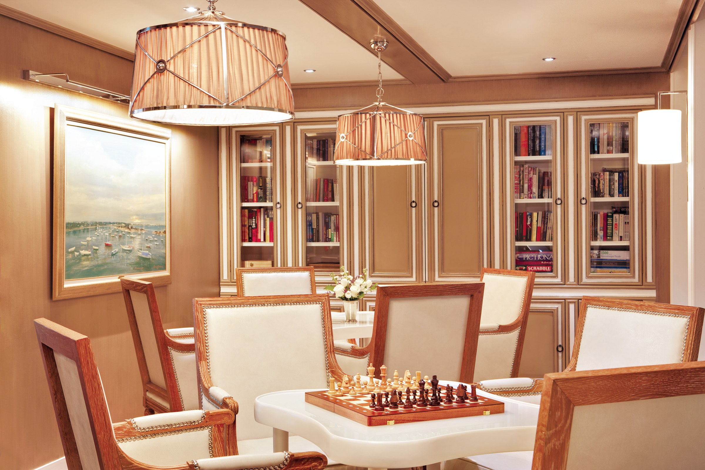 River Duchess – Captain's Lounge