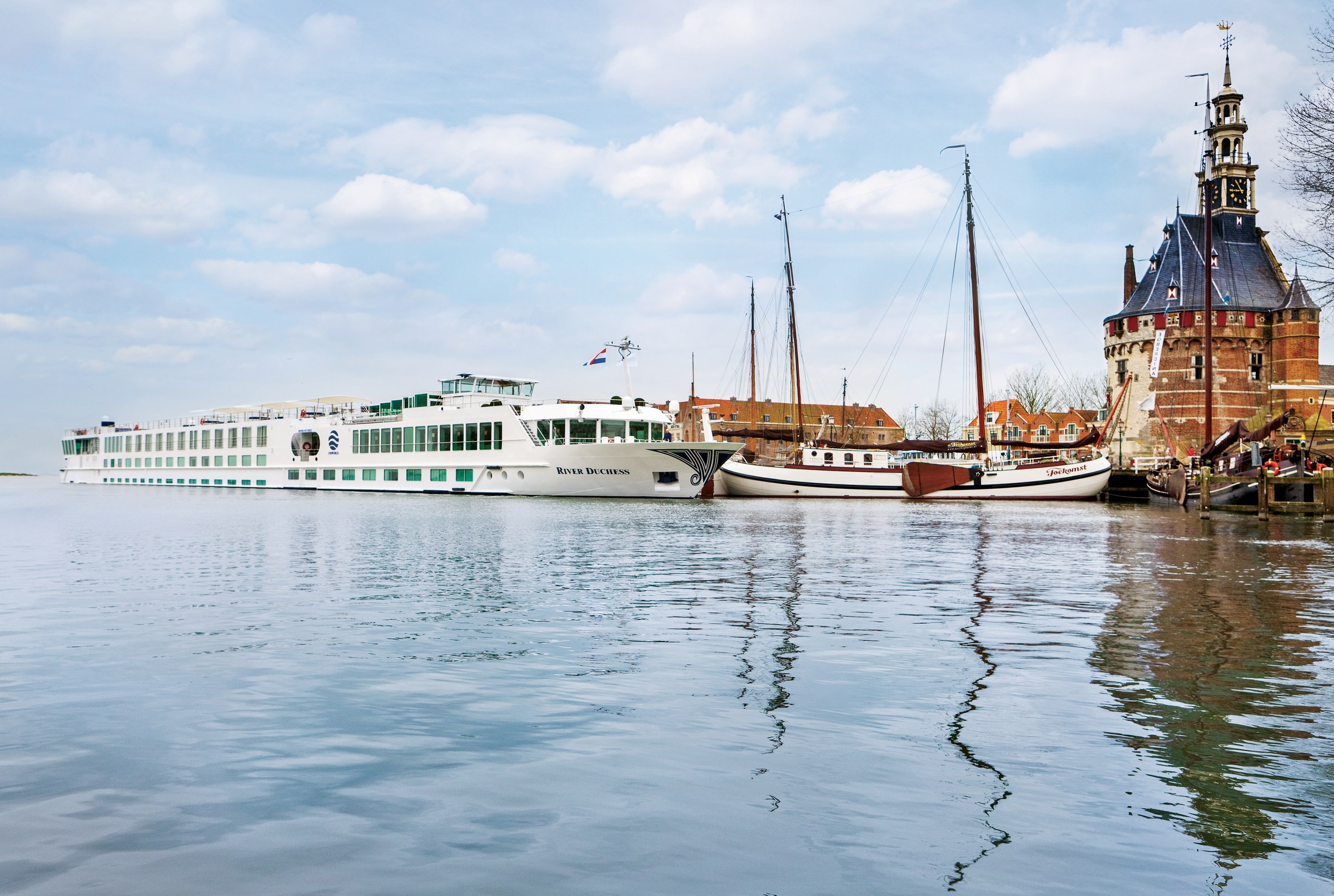 River Duchess – docked at Hoorn