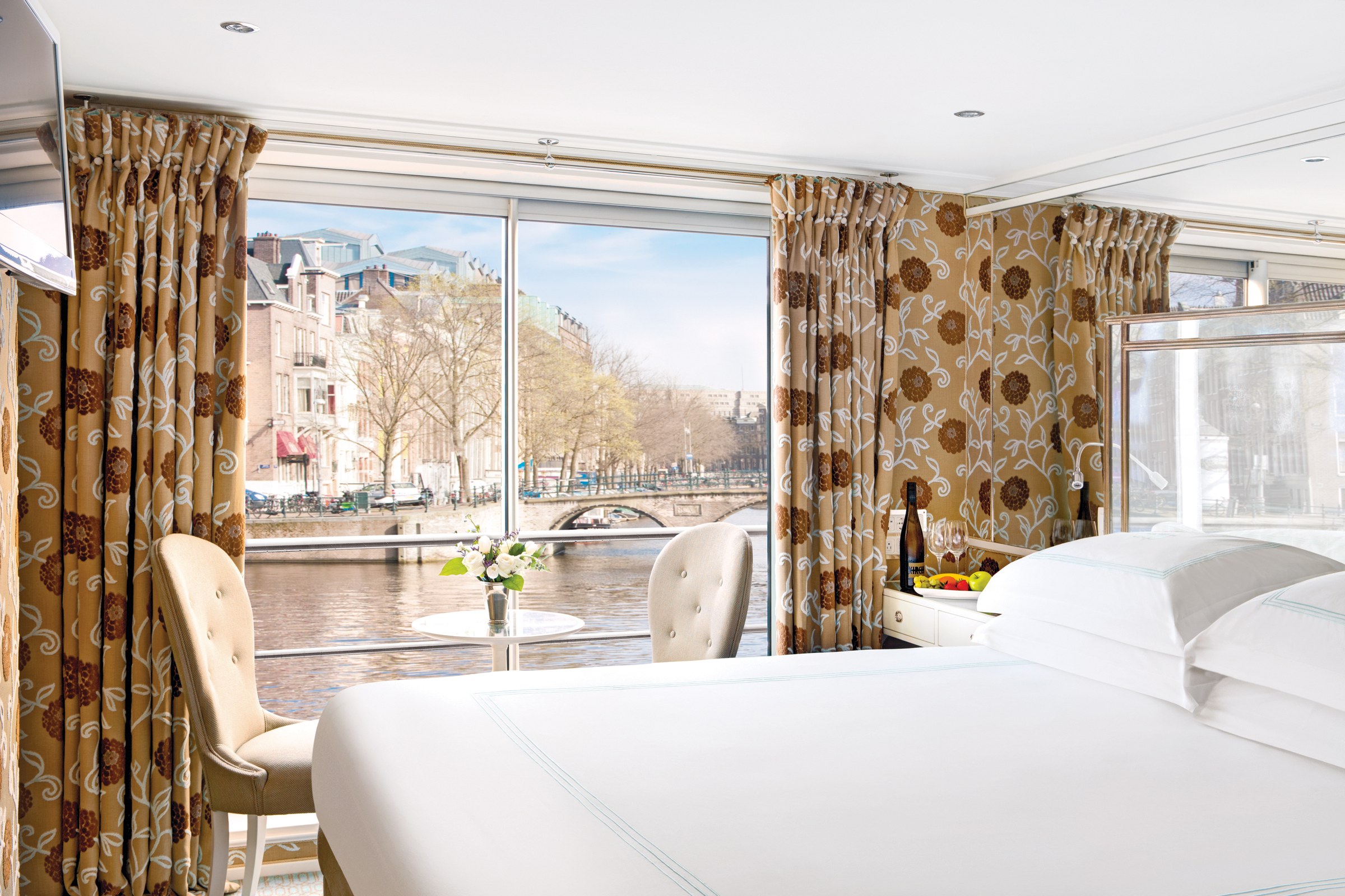 River Duchess – French Balcony stateroom