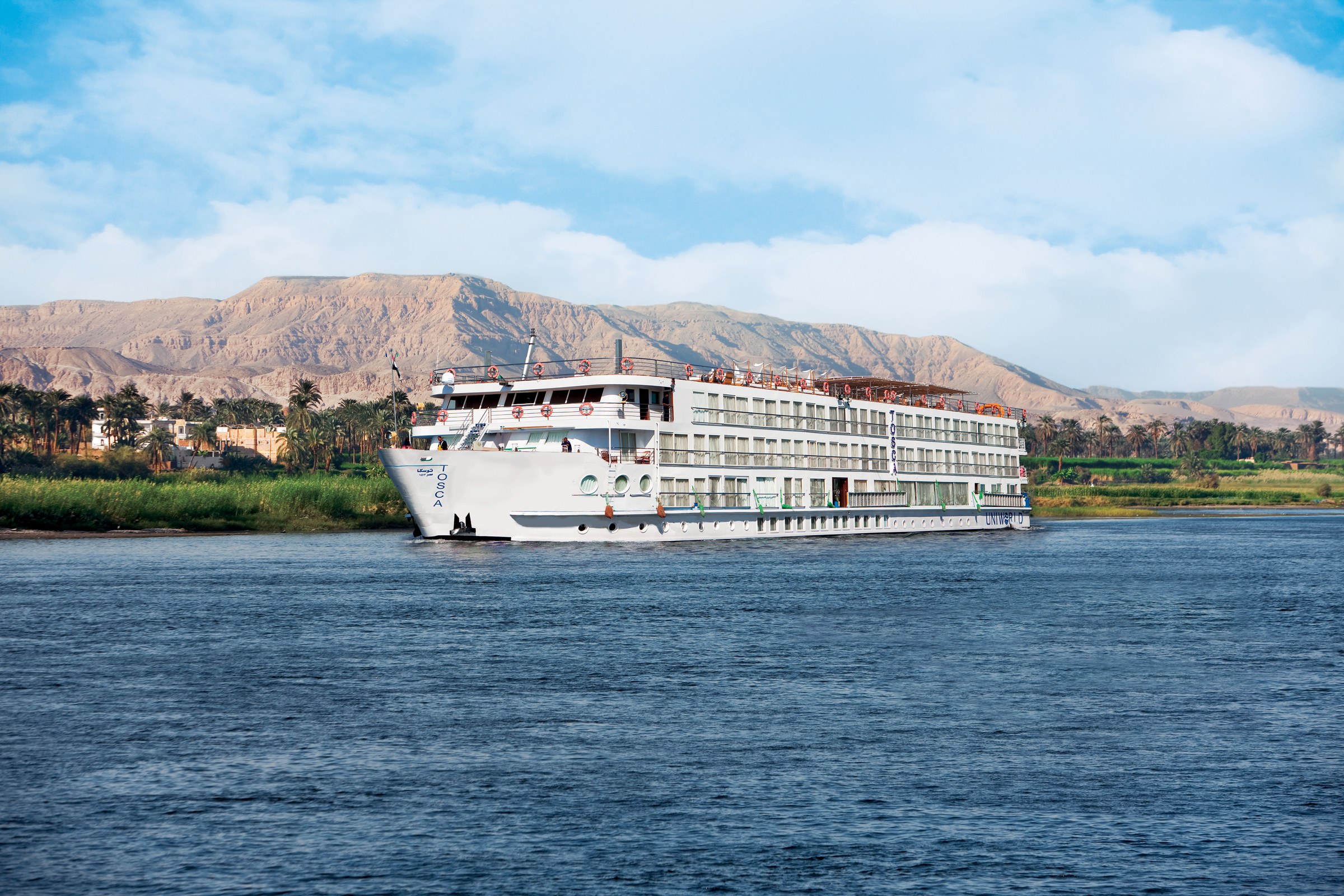 River Tosca – on the Nile