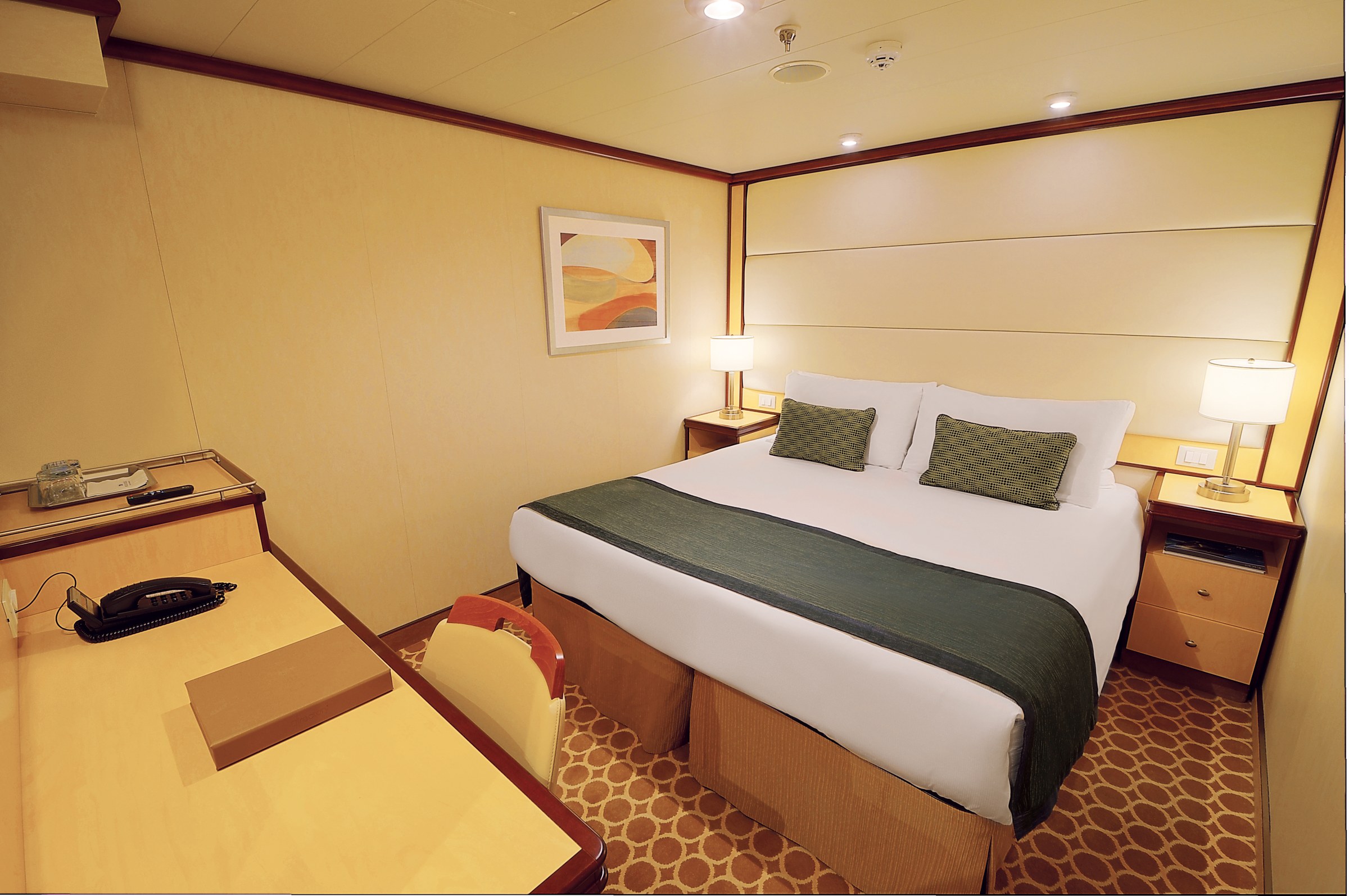 Royal Princess Interior stateroom
