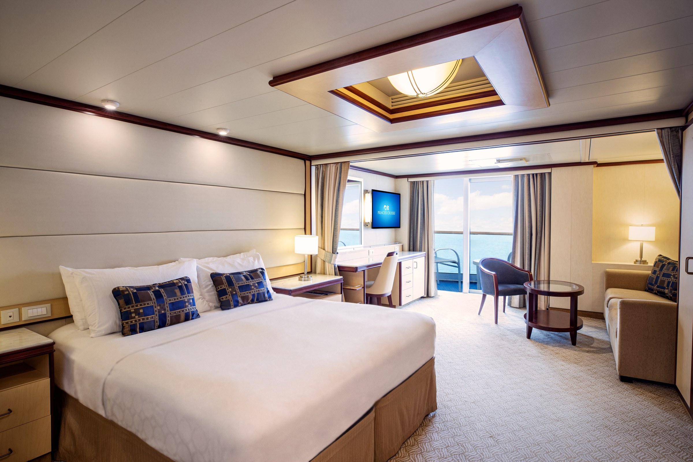 Royal Princess ADA Balcony stateroom