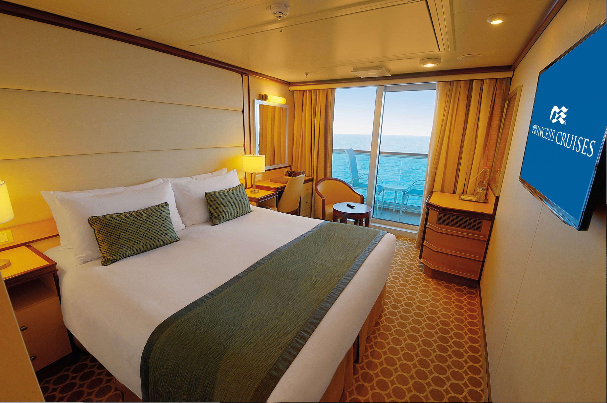 Royal Princess Balcony stateroom
