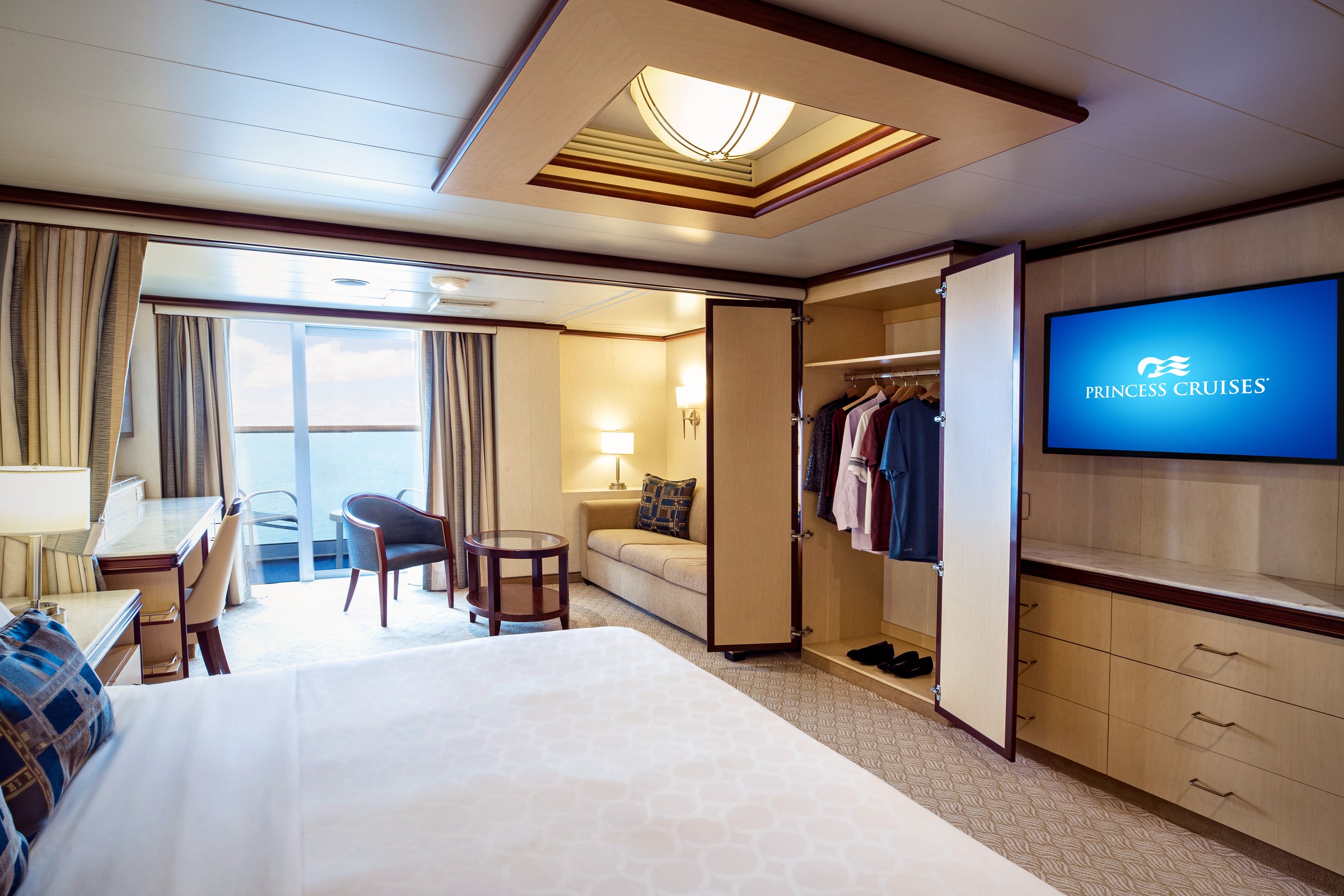 Royal Princess ADA Balcony stateroom
