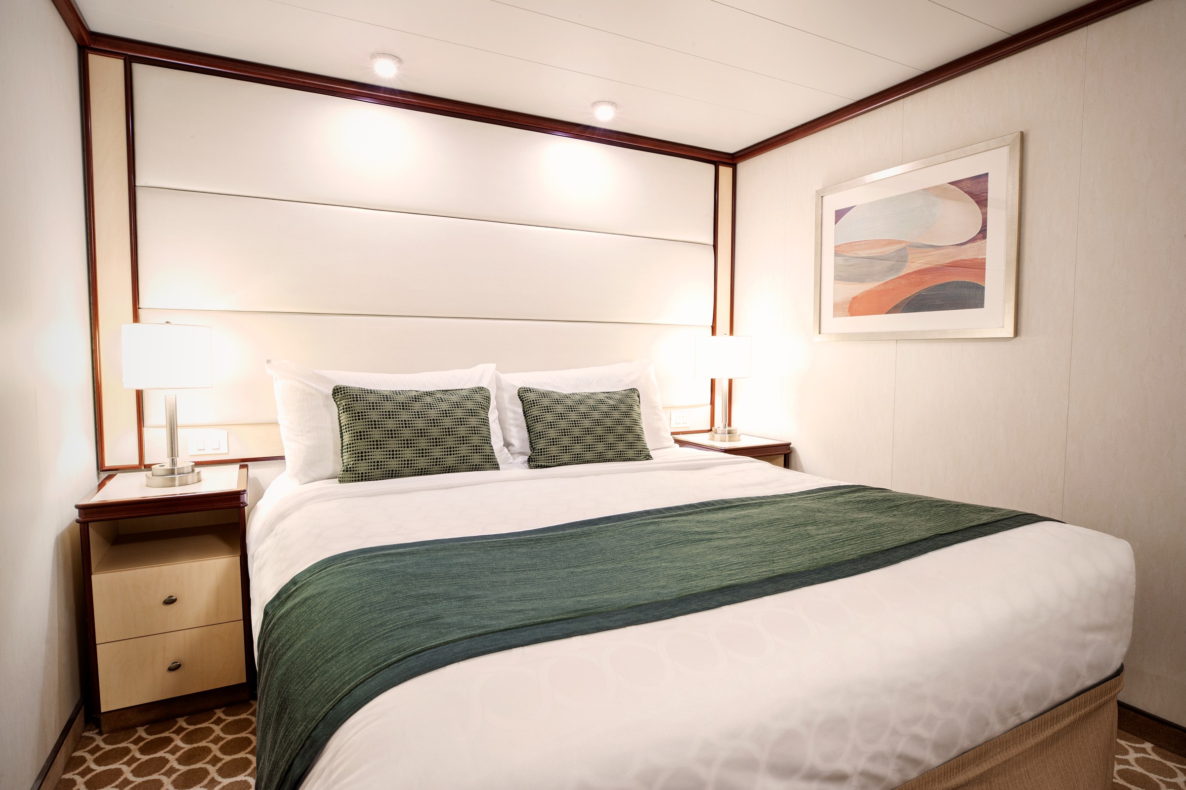 Royal Princess Interior stateroom