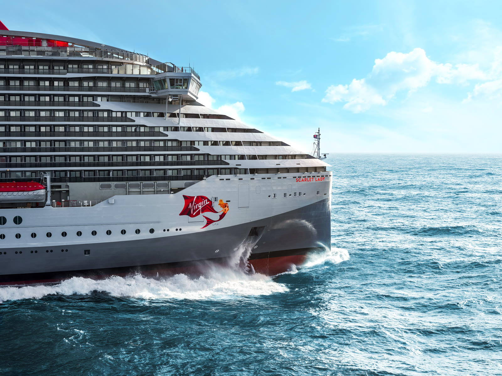 Scarlet Lady full exterior fleet hero