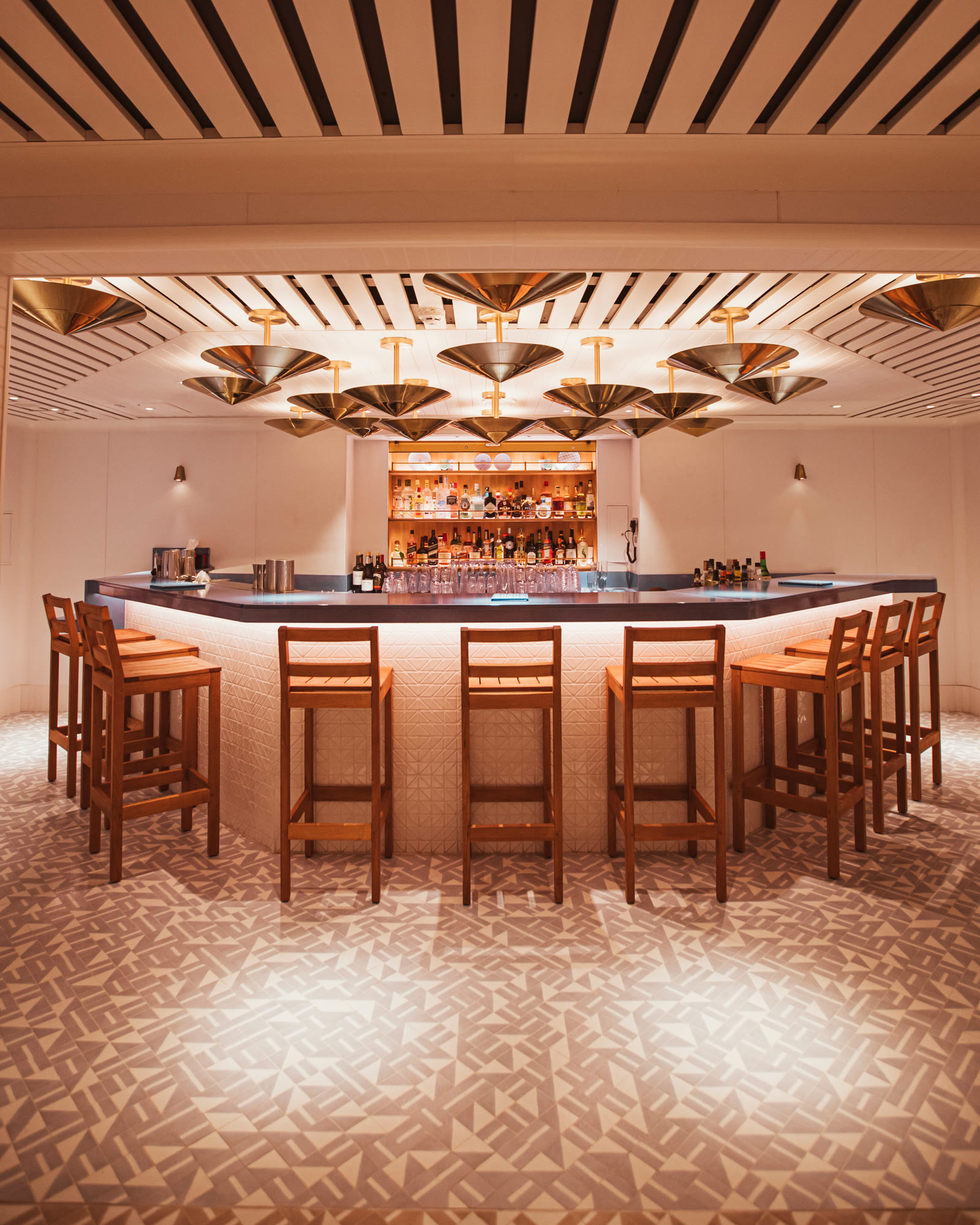The Dock House Bar.