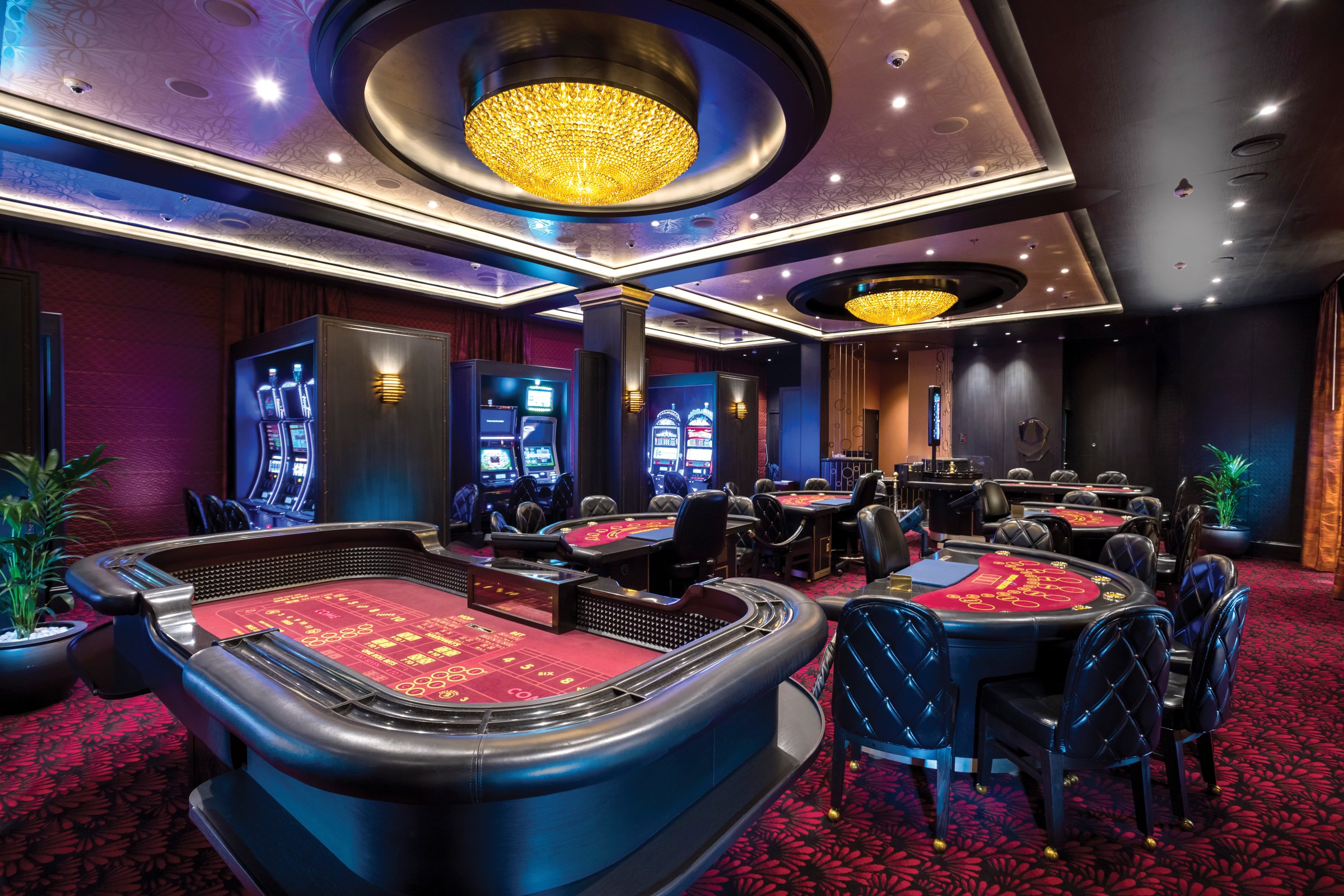 Seven Seas Explorer – Casino