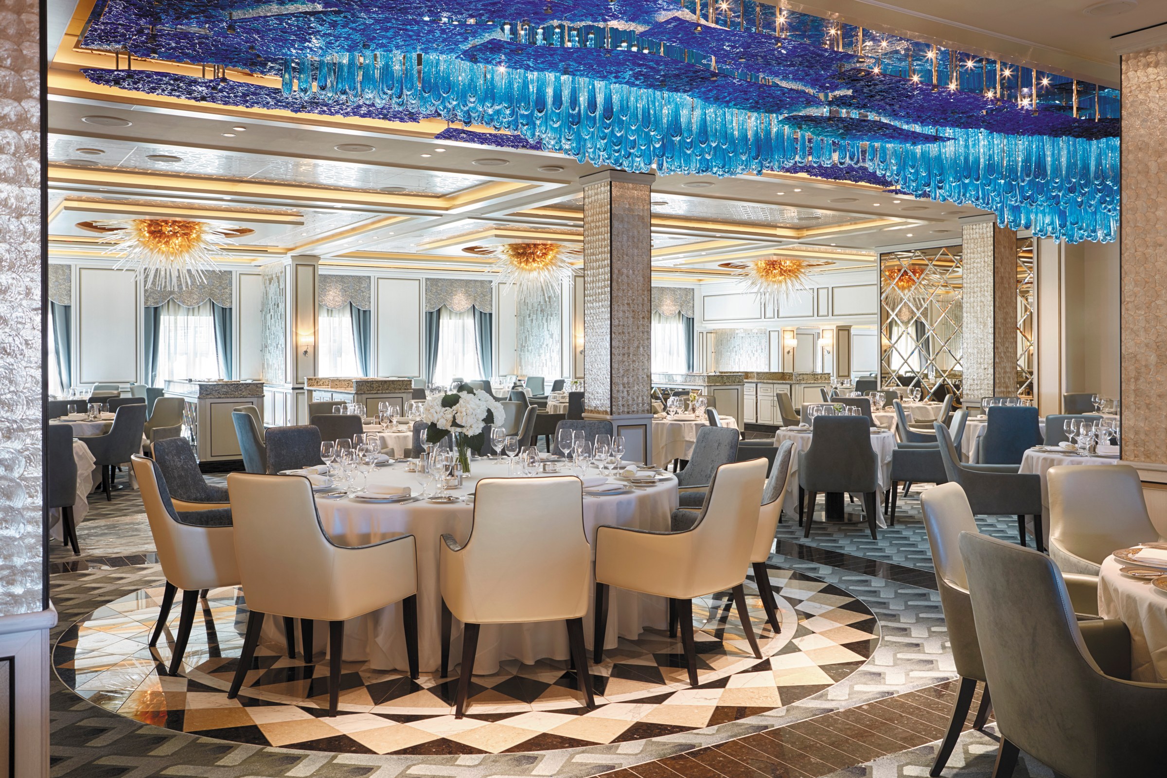 Seven Seas Explorer – Compass Rose