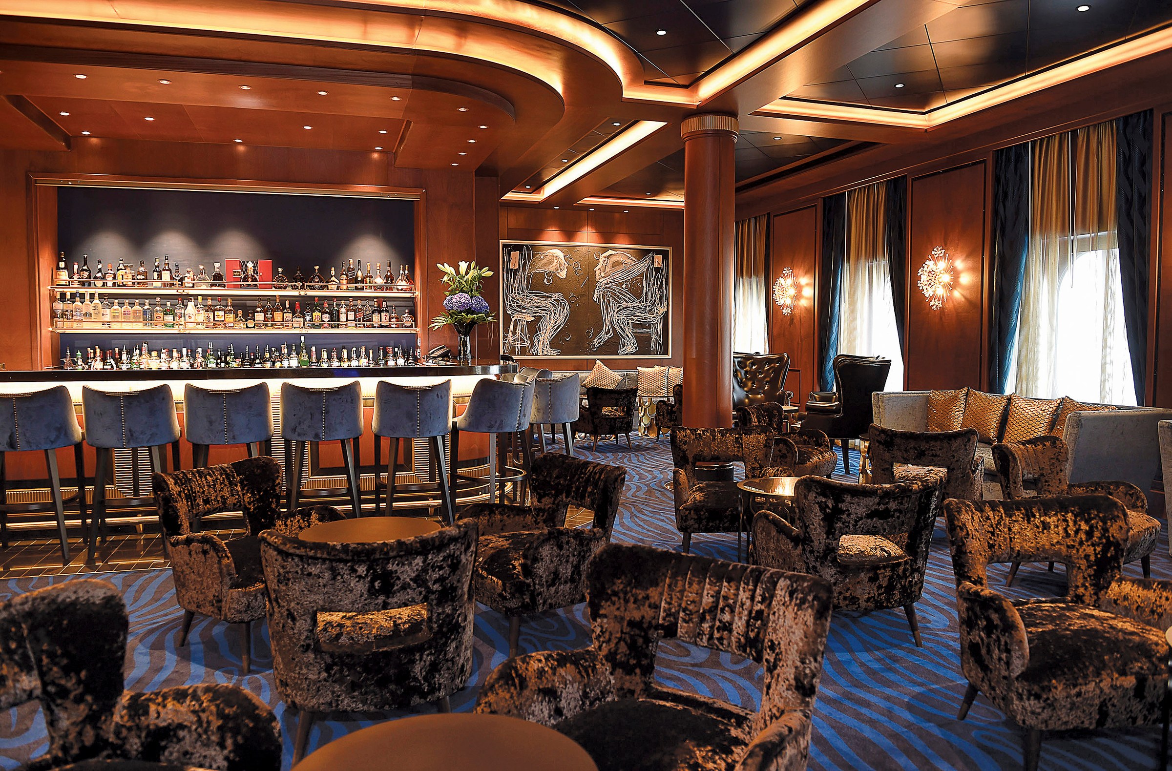 Seven Seas Explorer – Explorer Lounge