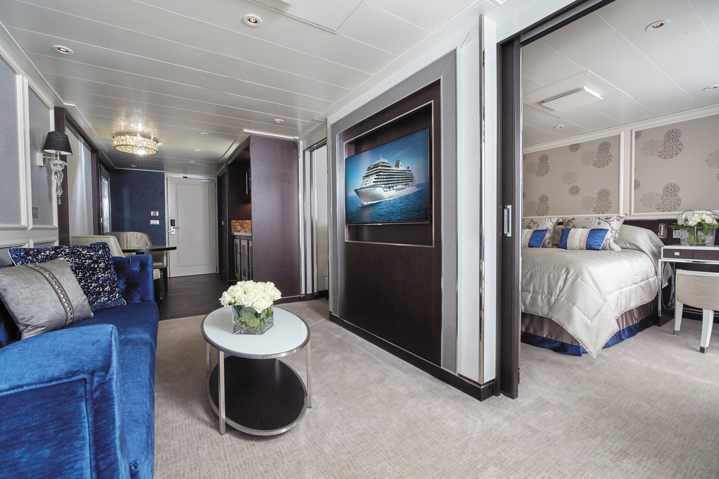 Seven Seas Explorer – Penthouse Suite