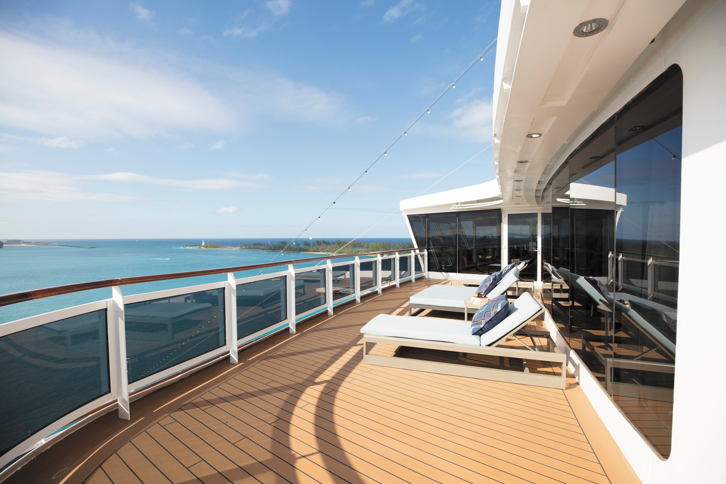 Seven Seas Explorer – Regent Suite Balcony