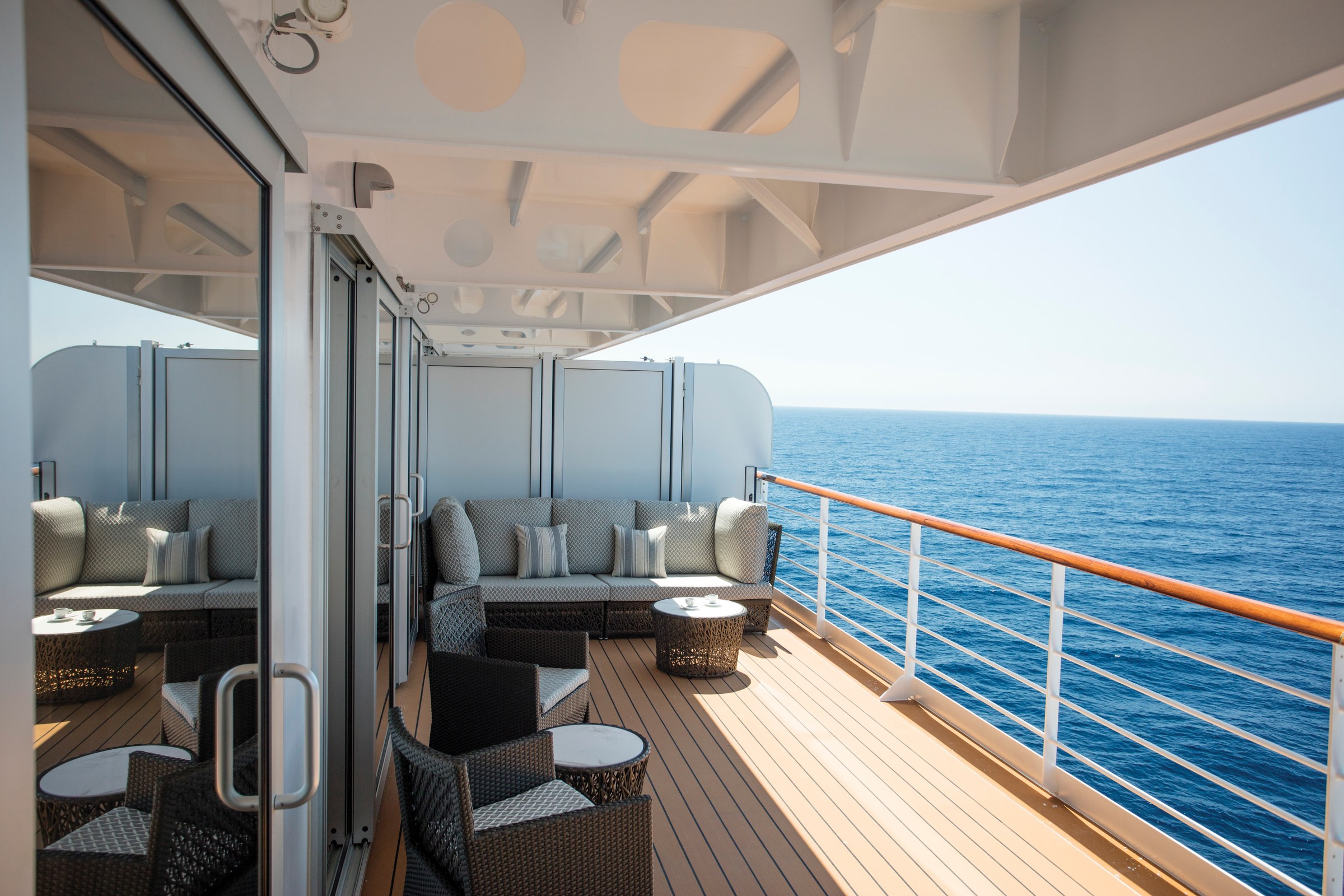 Seven Seas Explorer – Seven Seas Suite Balcony