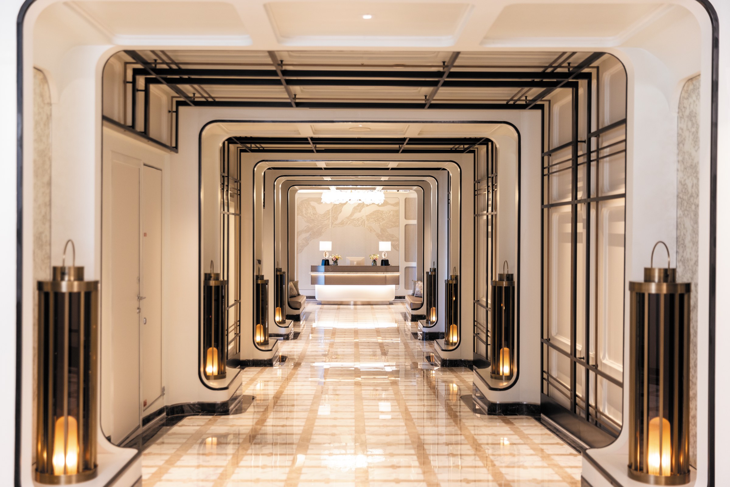 Seven Seas Grandeur – Spa Entrance
