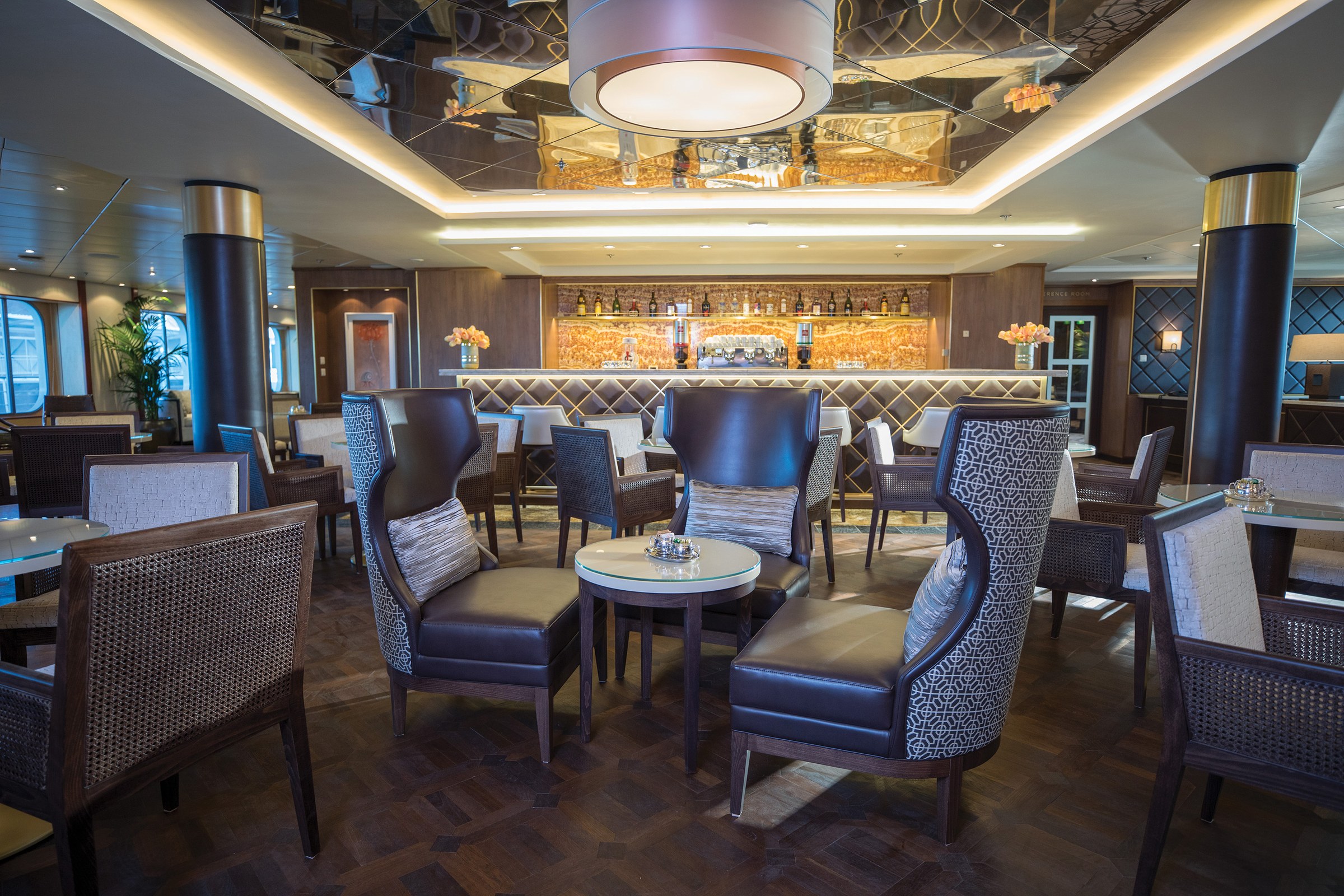 Seven Seas Mariner – Coffee Connection