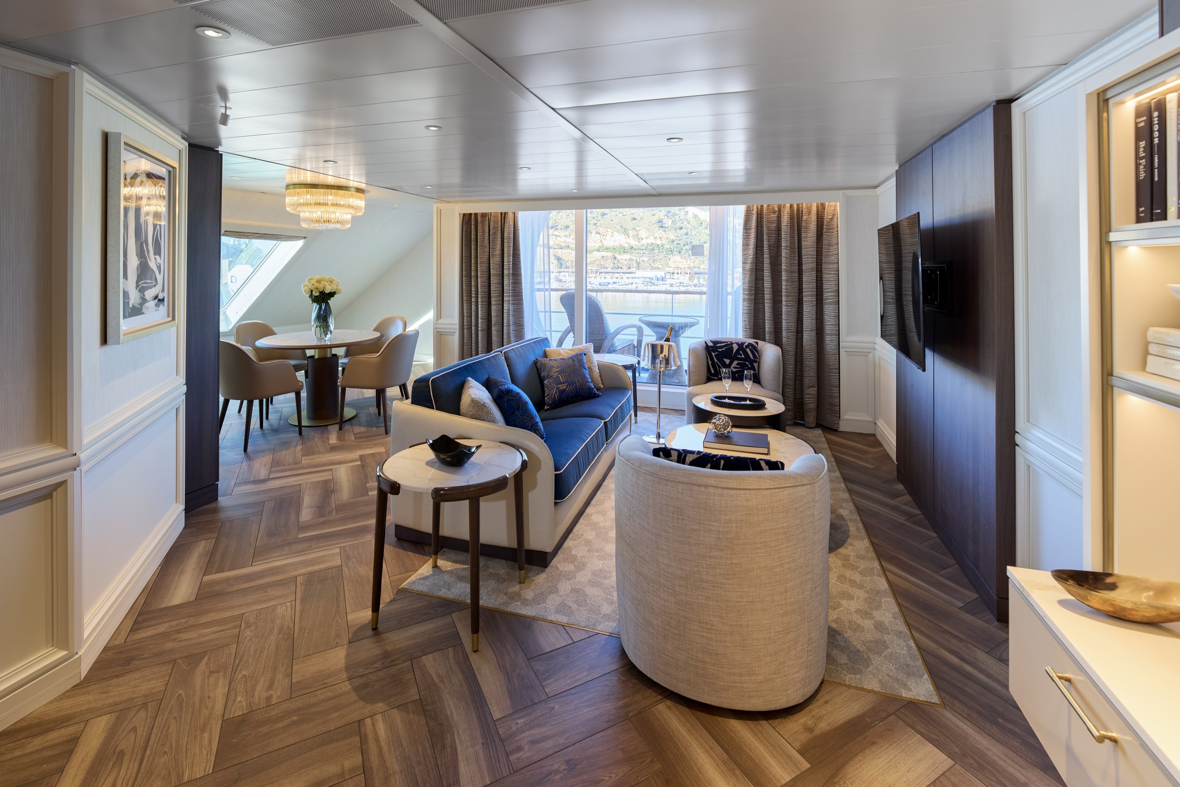 Seven Seas Mariner – Grand Suite
