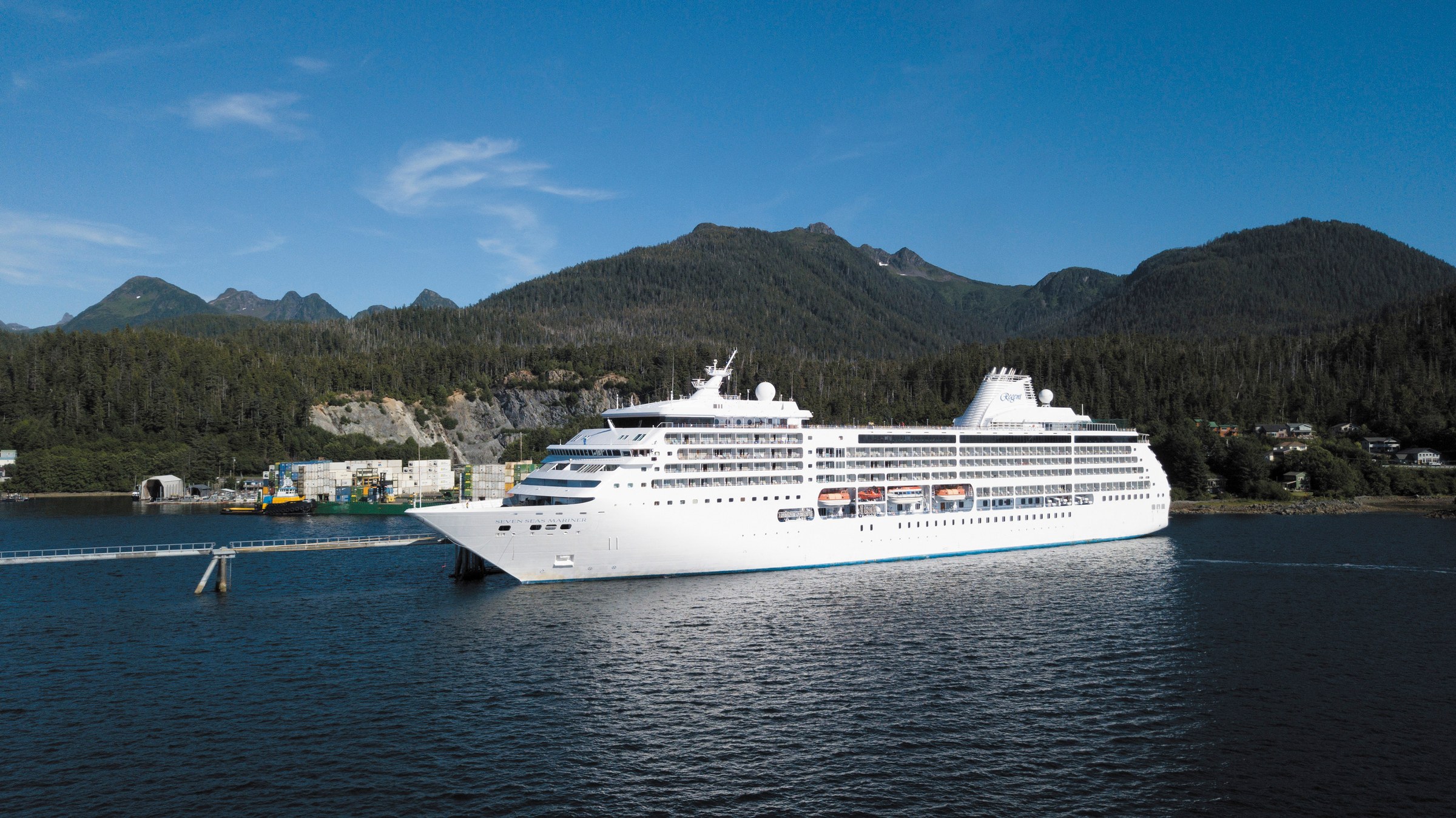 Seven Seas Mariner – in Alaska