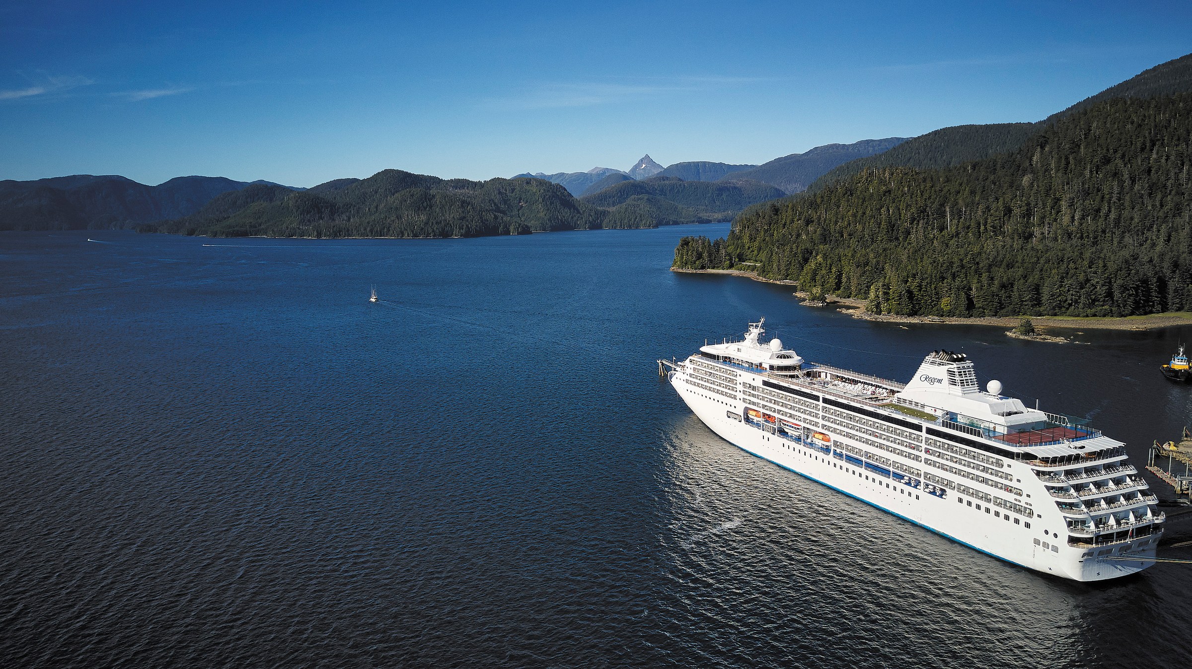 Seven Seas Mariner – in Alaska