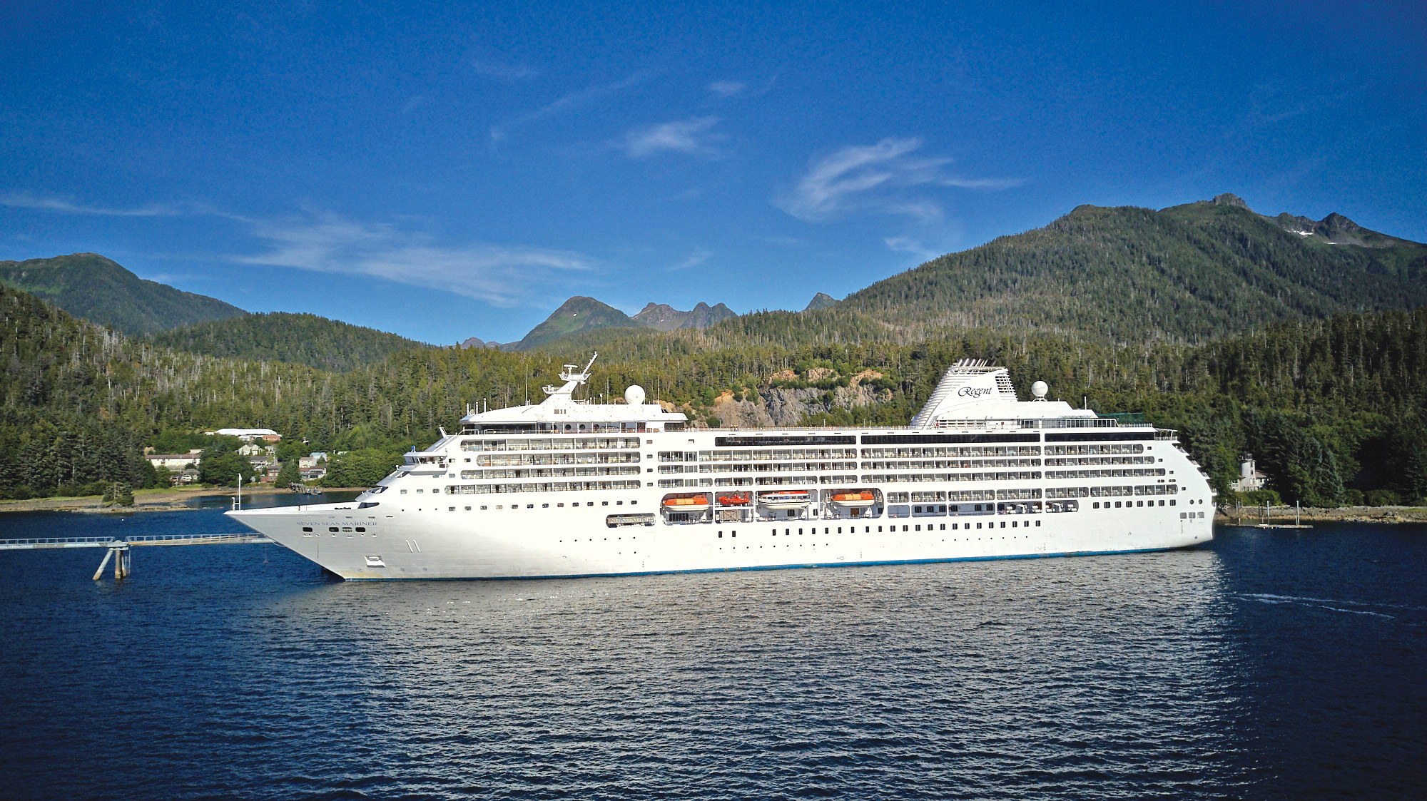 Seven Seas Mariner – in Alaska