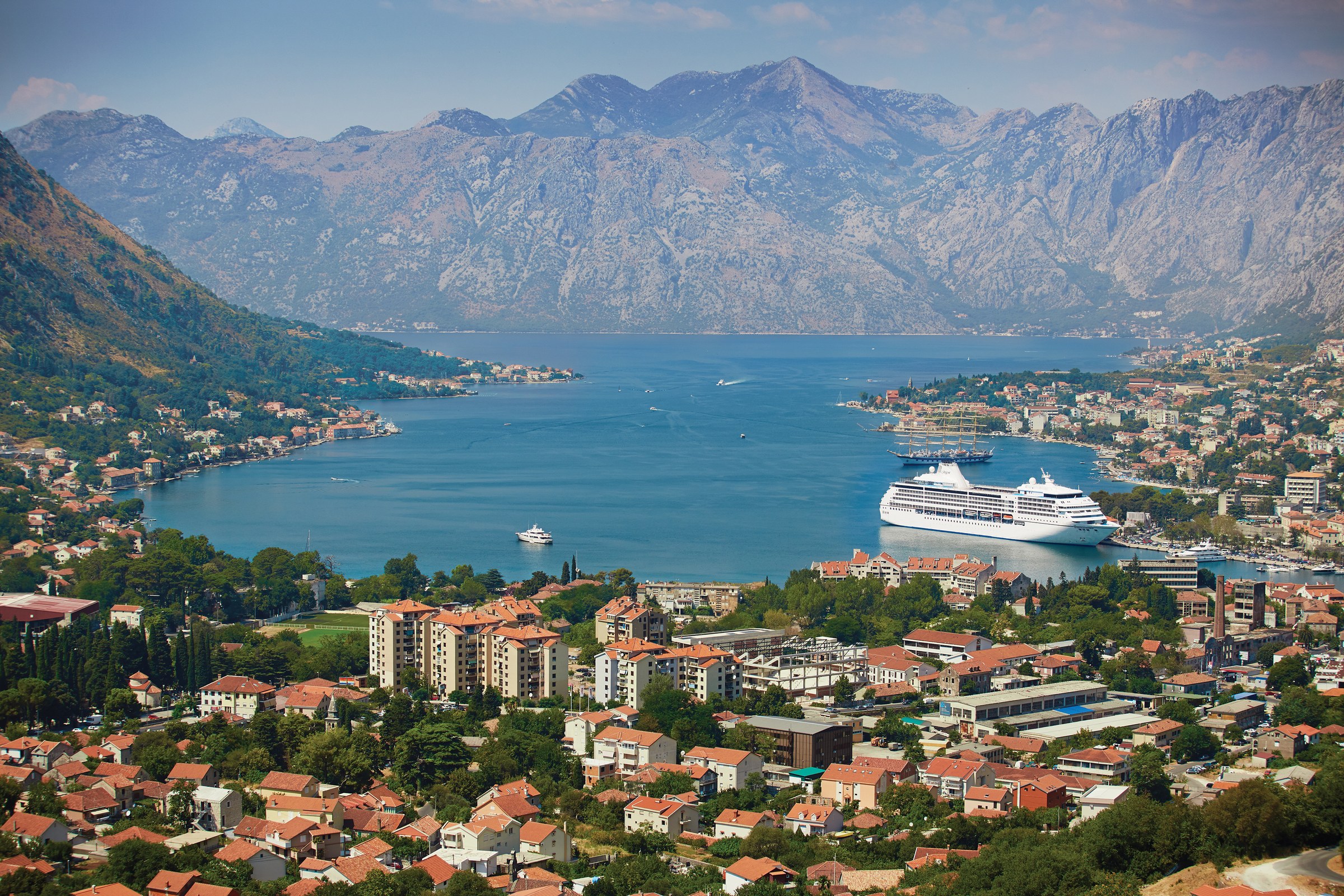 Seven Seas Mariner – in Kotor