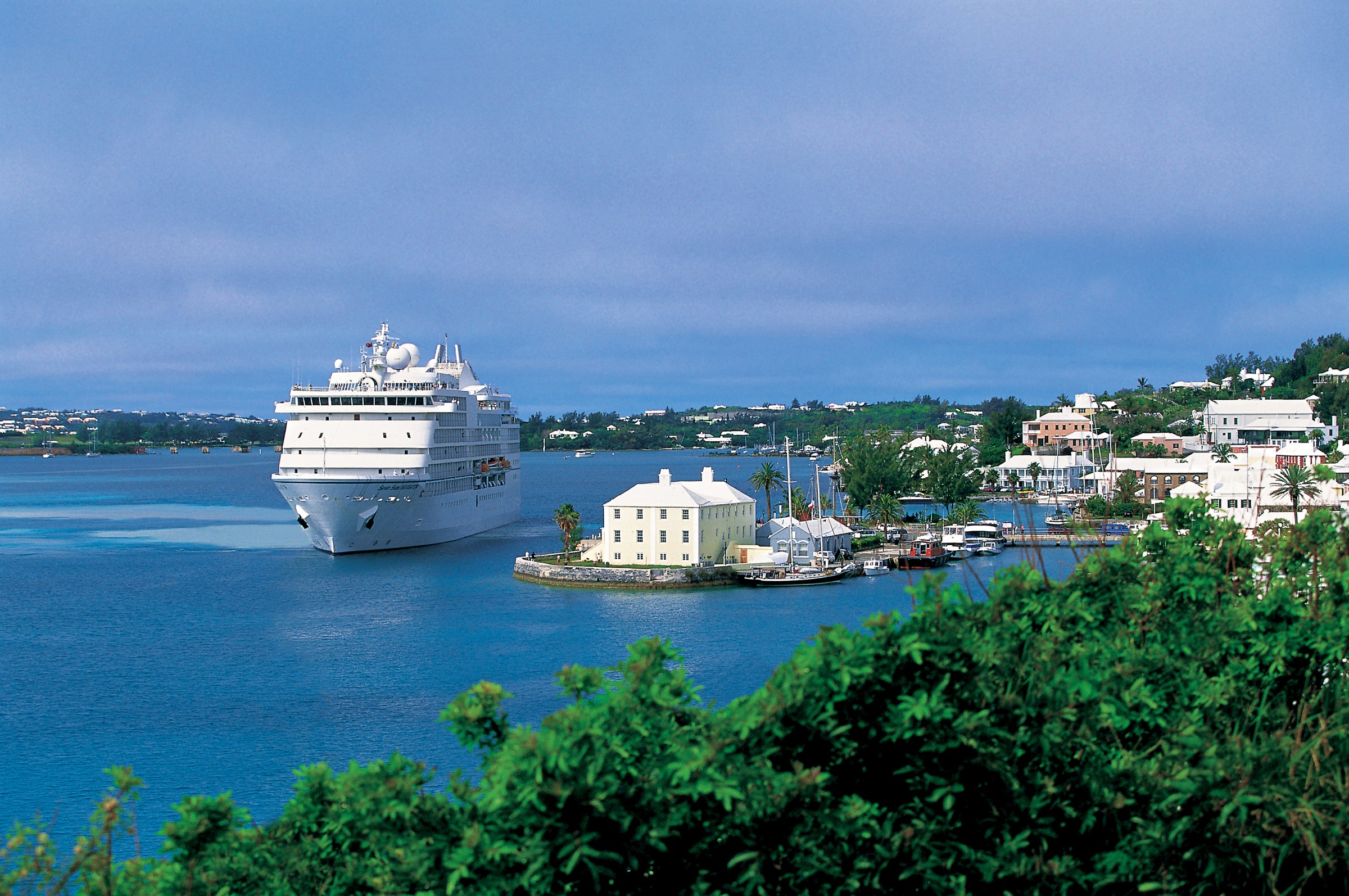 Seven Seas Navigator – Bermuda