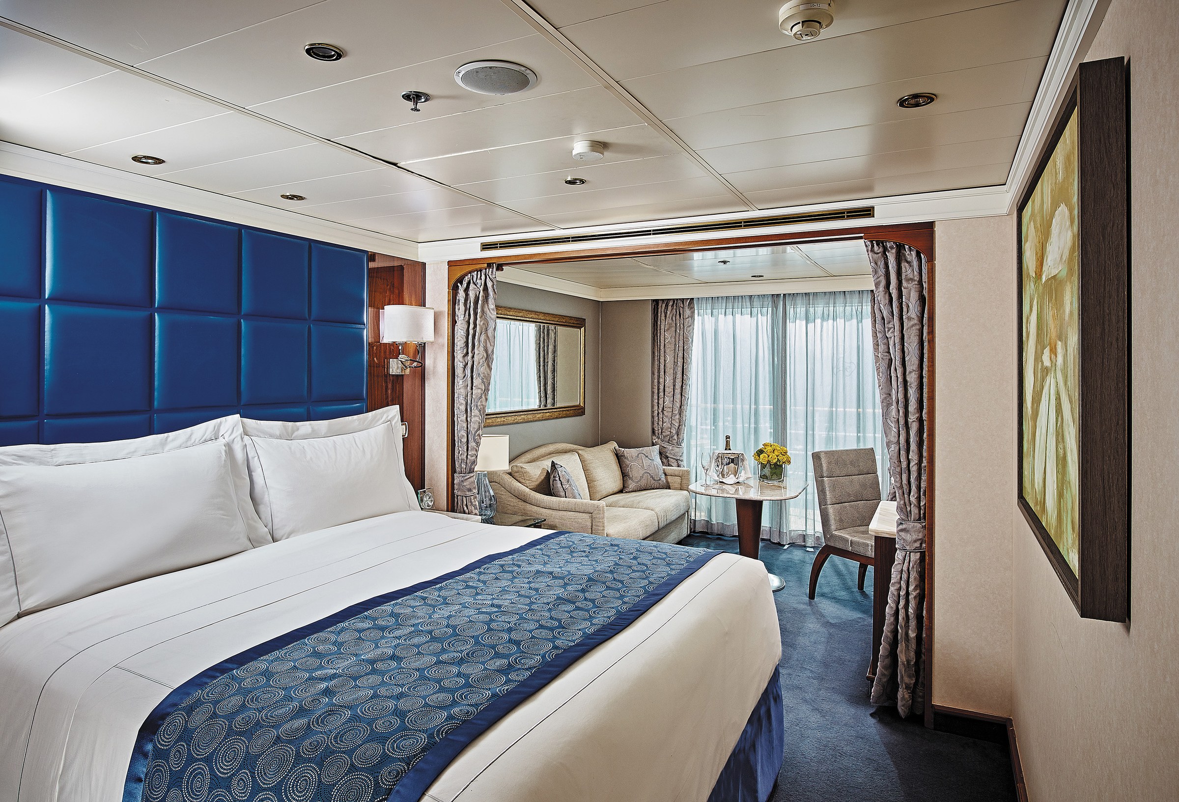 Seven Seas Navigator – Deluxe Veranda Suite